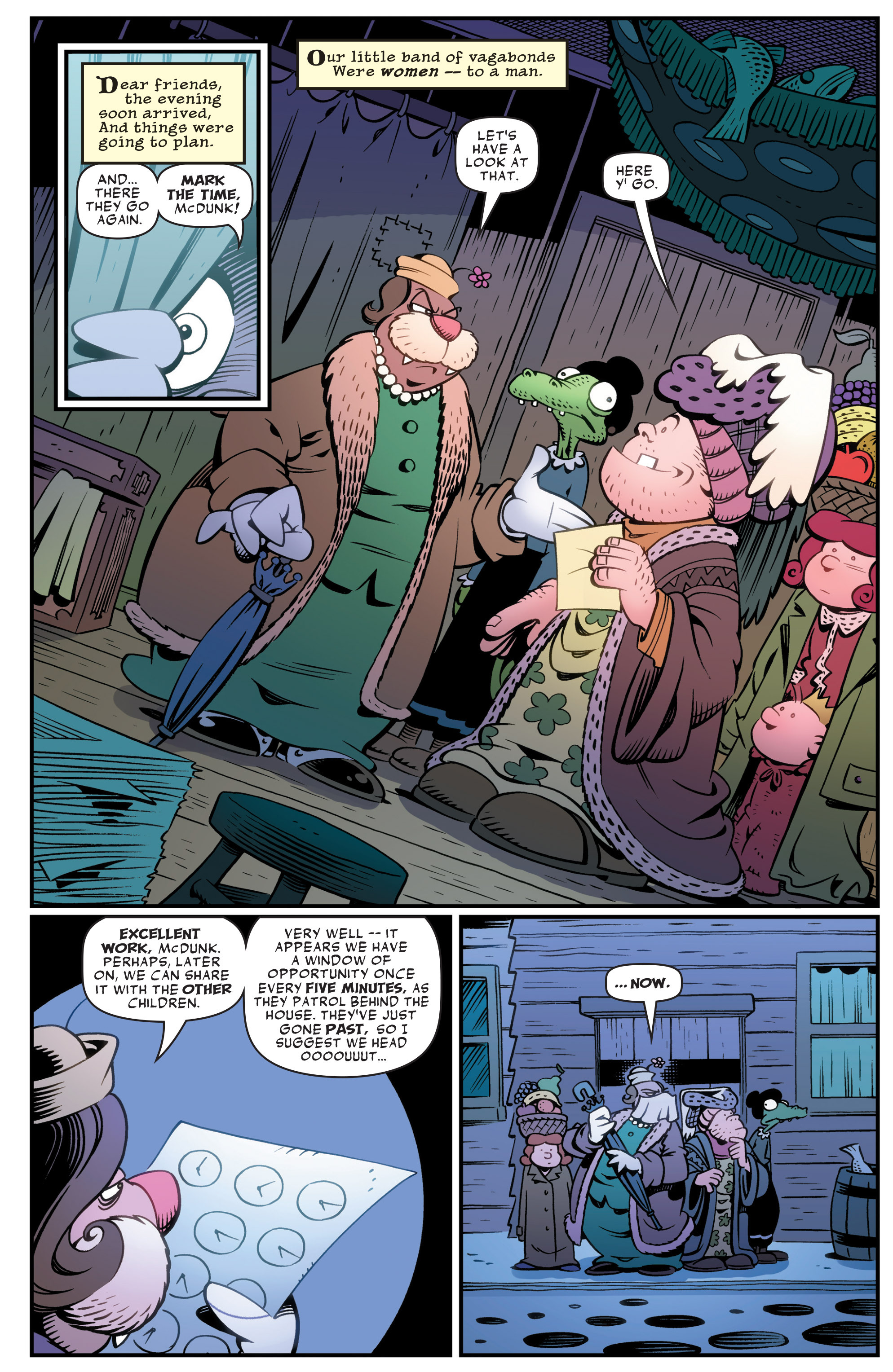 Read online Snarked comic -  Issue # _TPB 1 - 96