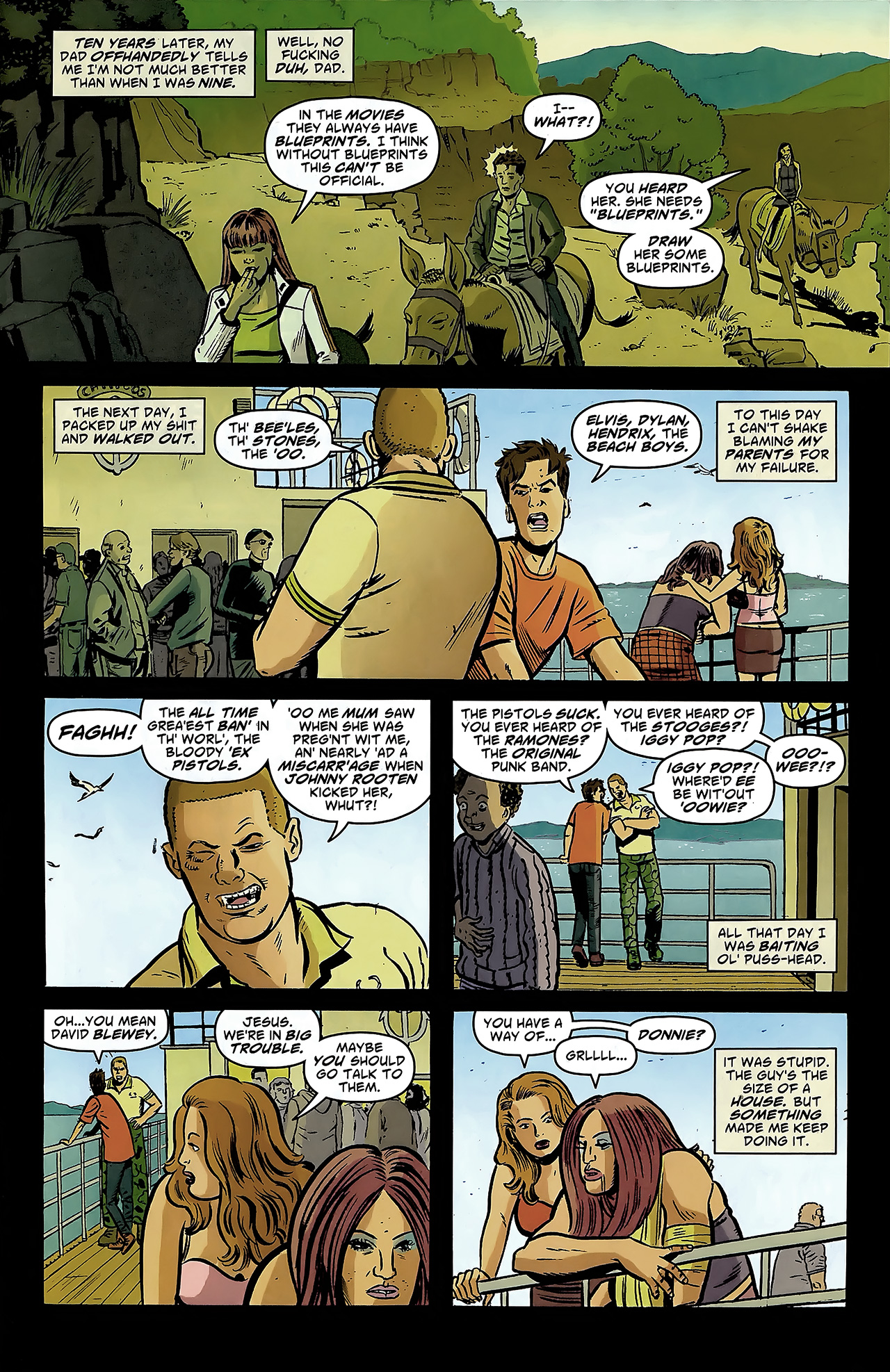 Read online Young Liars comic -  Issue #6 - 8