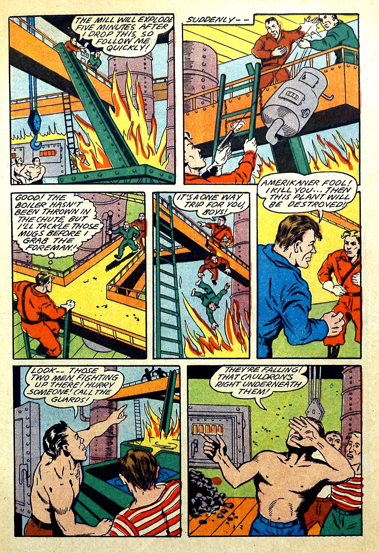Read online Dynamic Comics comic -  Issue #10 - 49