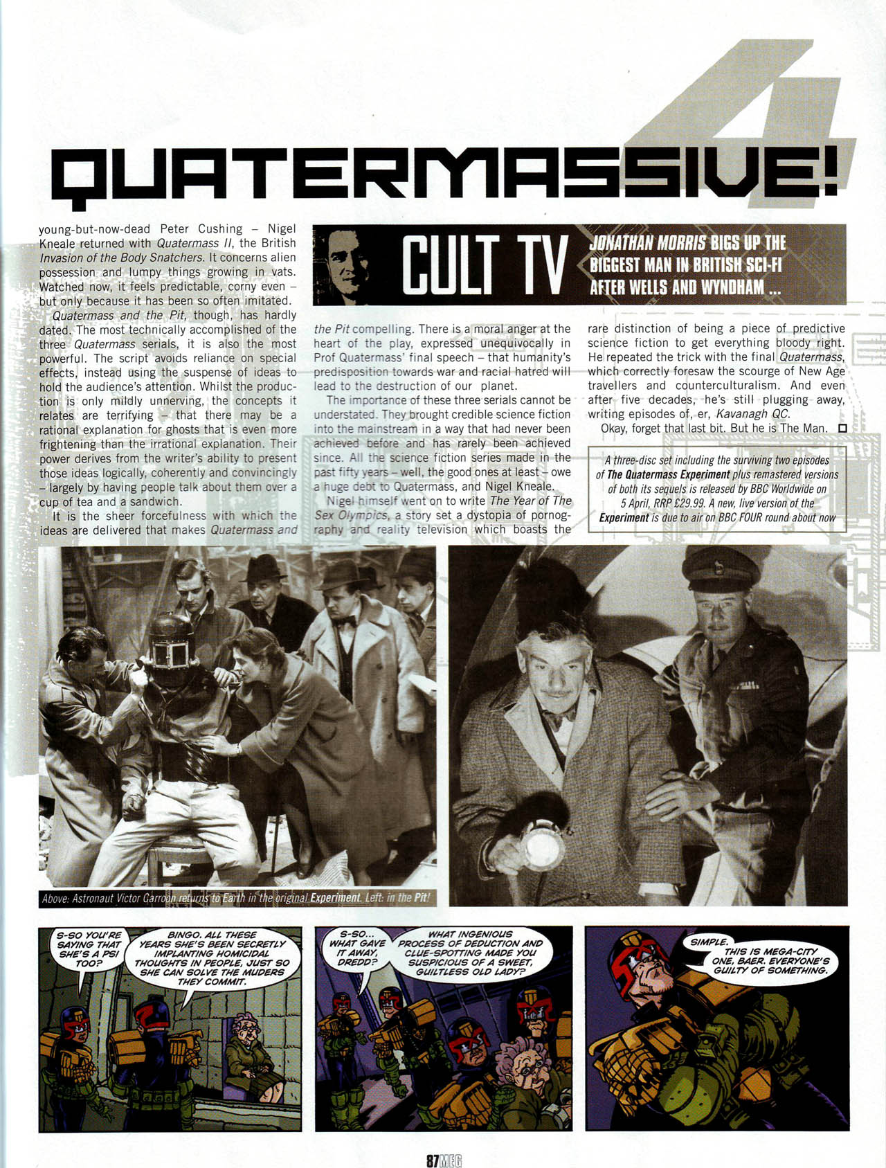 Read online Judge Dredd Megazine (Vol. 5) comic -  Issue #231 - 86