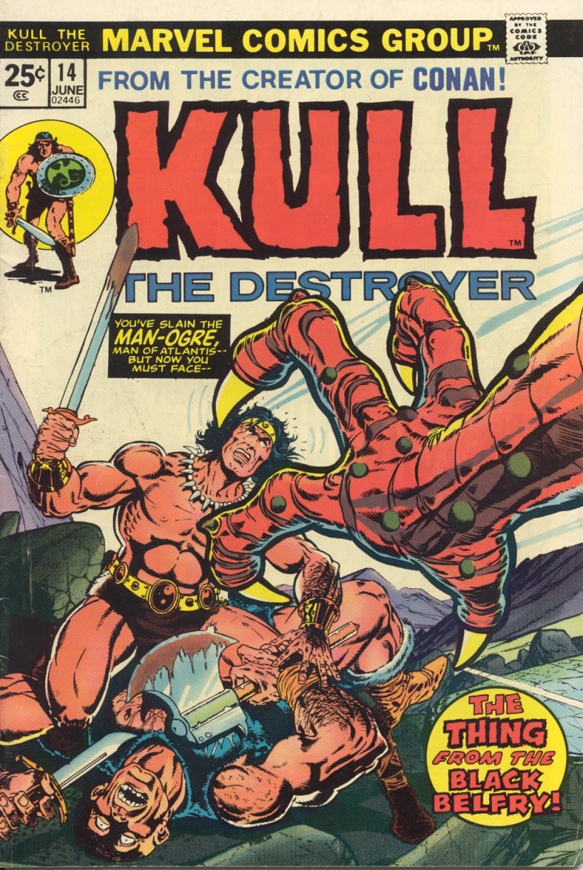 Read online Kull The Destroyer comic -  Issue #14 - 1