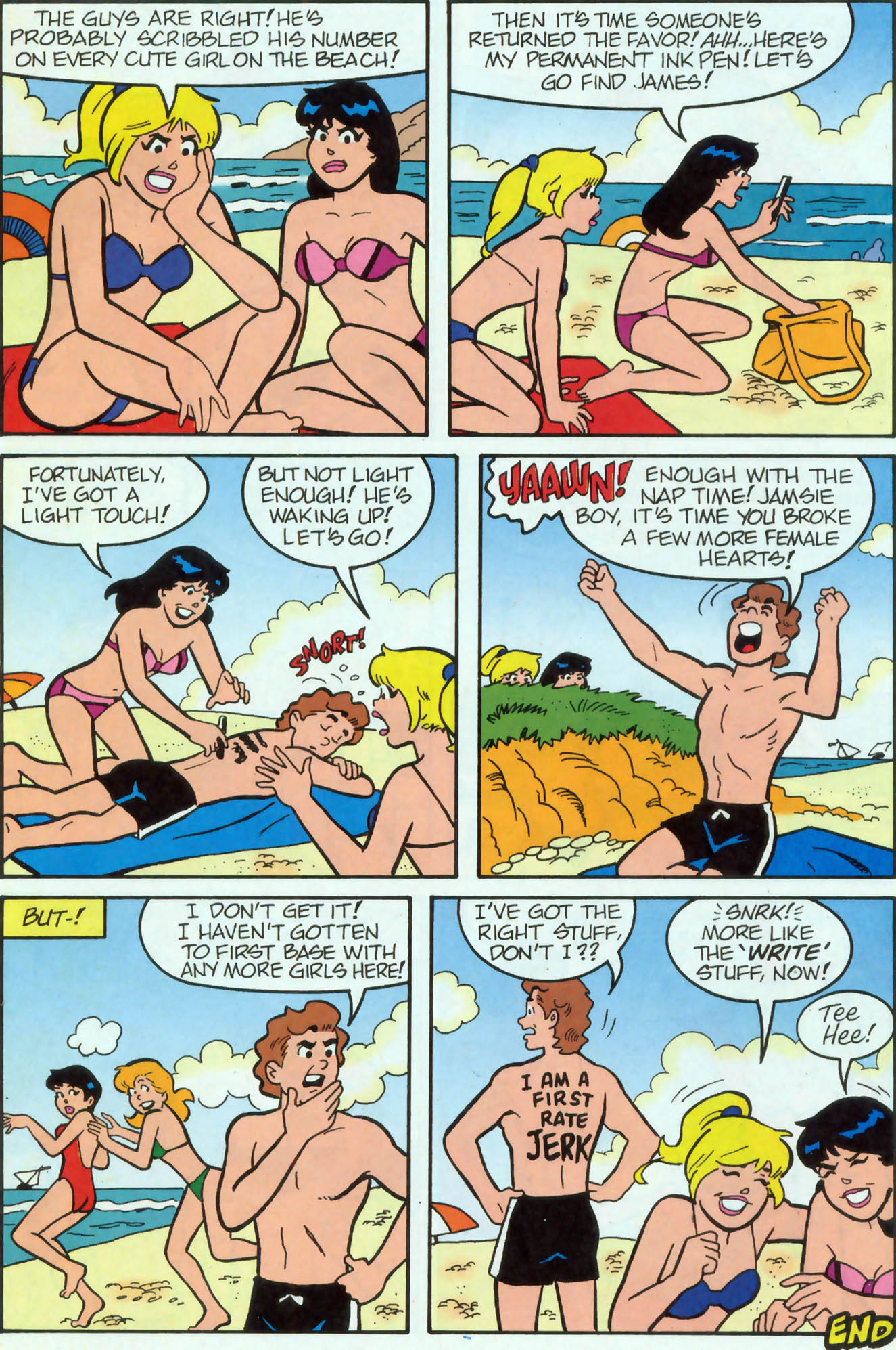 Read online Betty and Veronica (1987) comic -  Issue #201 - 19