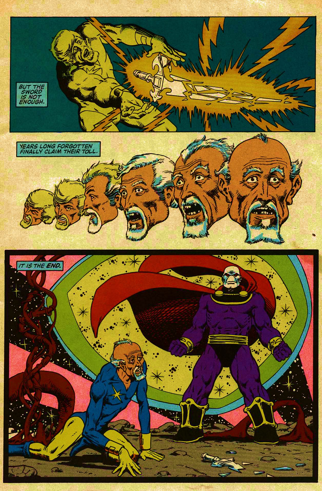 Read online Dreadstar comic -  Issue #13 - 5