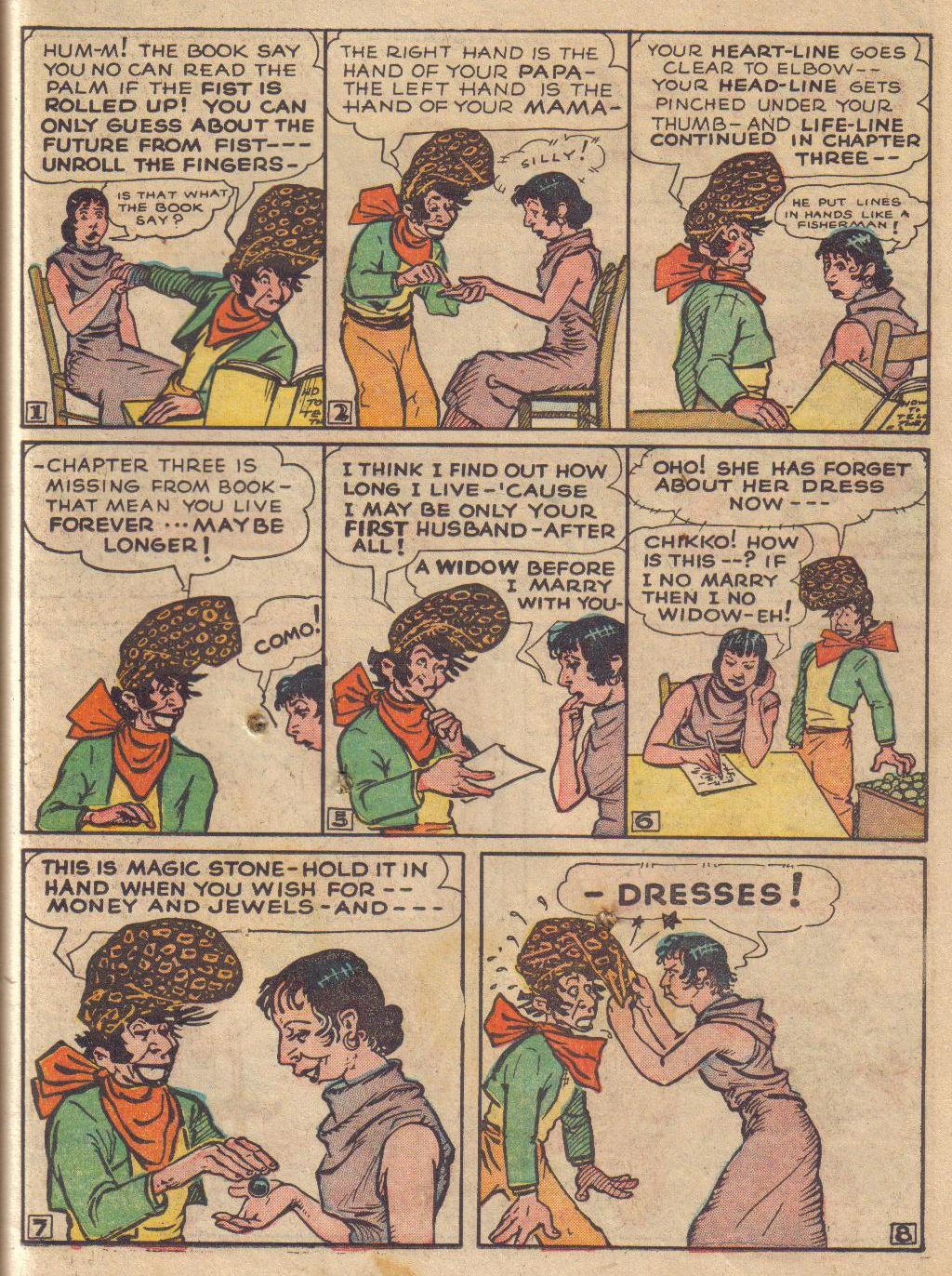 Read online Adventure Comics (1938) comic -  Issue #24 - 61