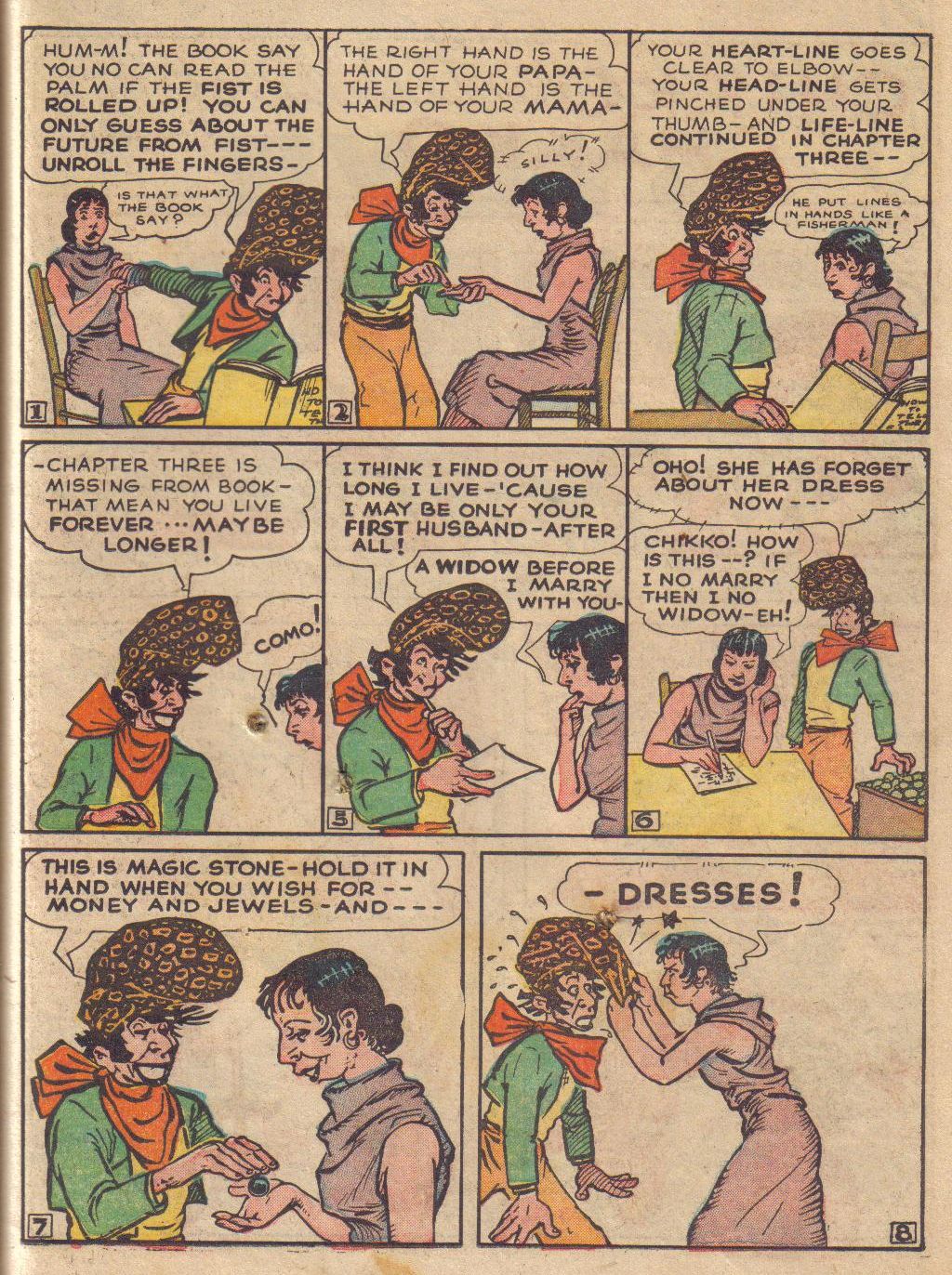 Read online Adventure Comics (1938) comic -  Issue #24 - 61