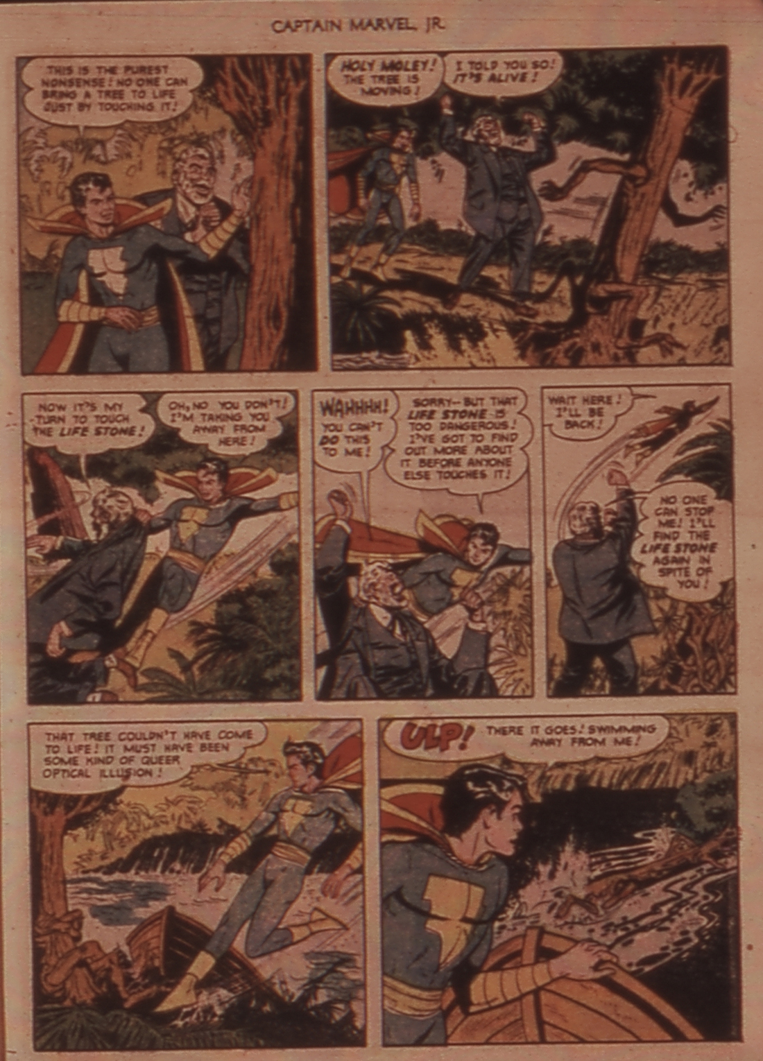 Read online Captain Marvel, Jr. comic -  Issue #98 - 45