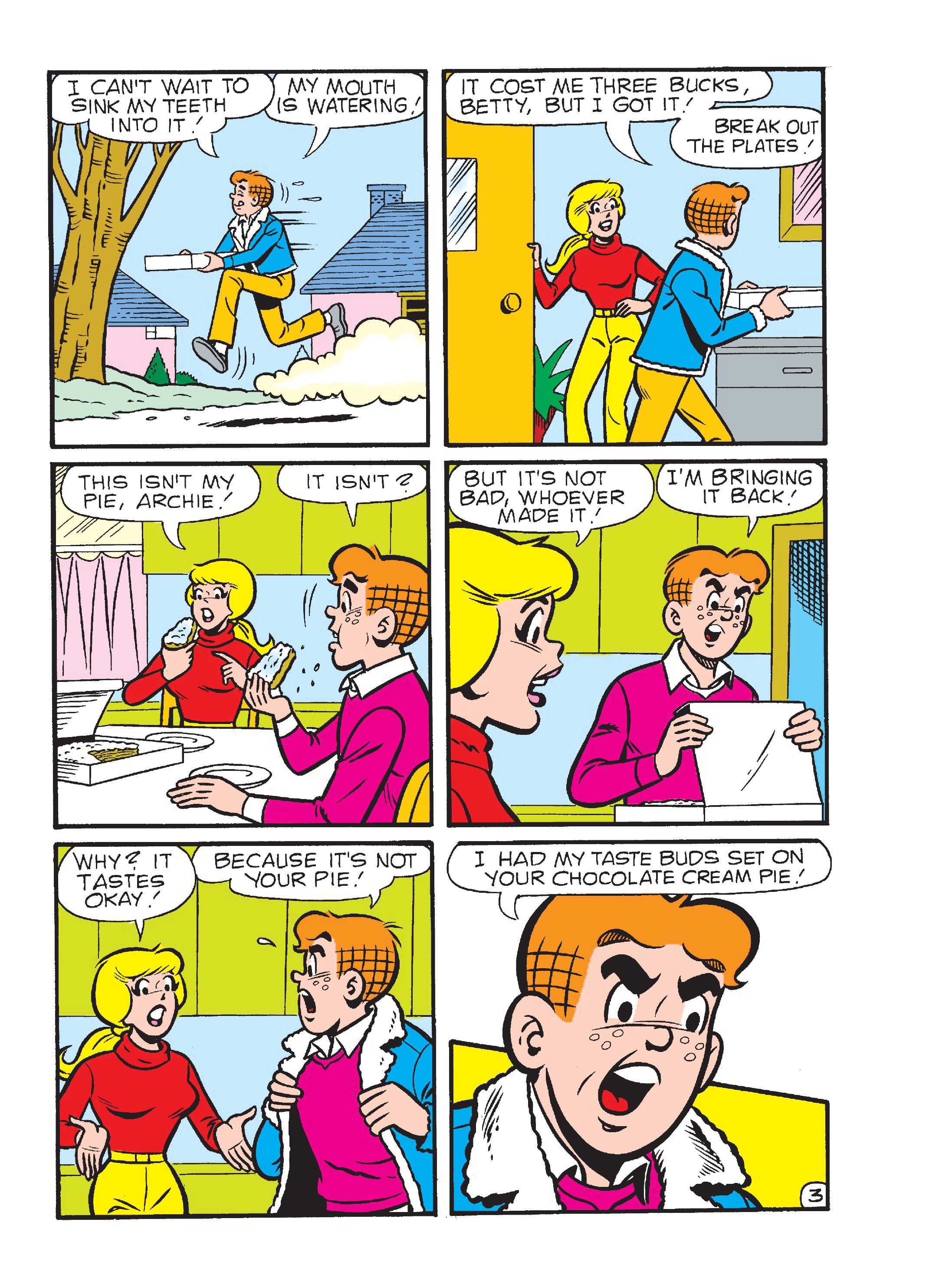 Read online Archie's Double Digest Magazine comic -  Issue #276 - 171