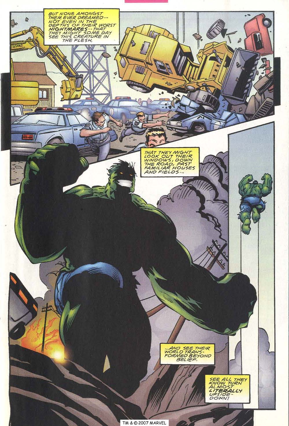 Read online Hulk (1999) comic -  Issue #2 - 11