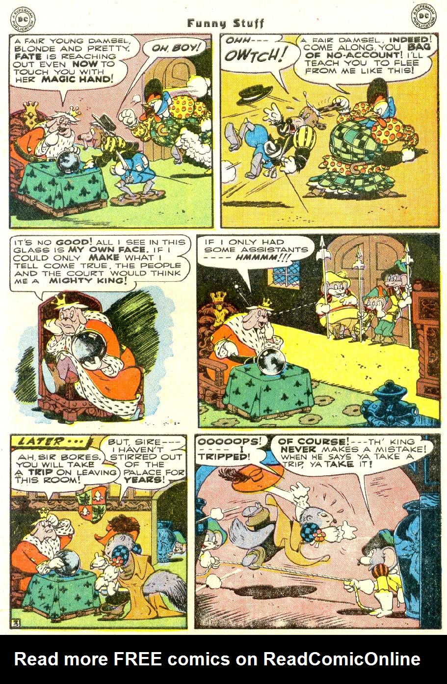 Read online Funny Stuff comic -  Issue #10 - 5