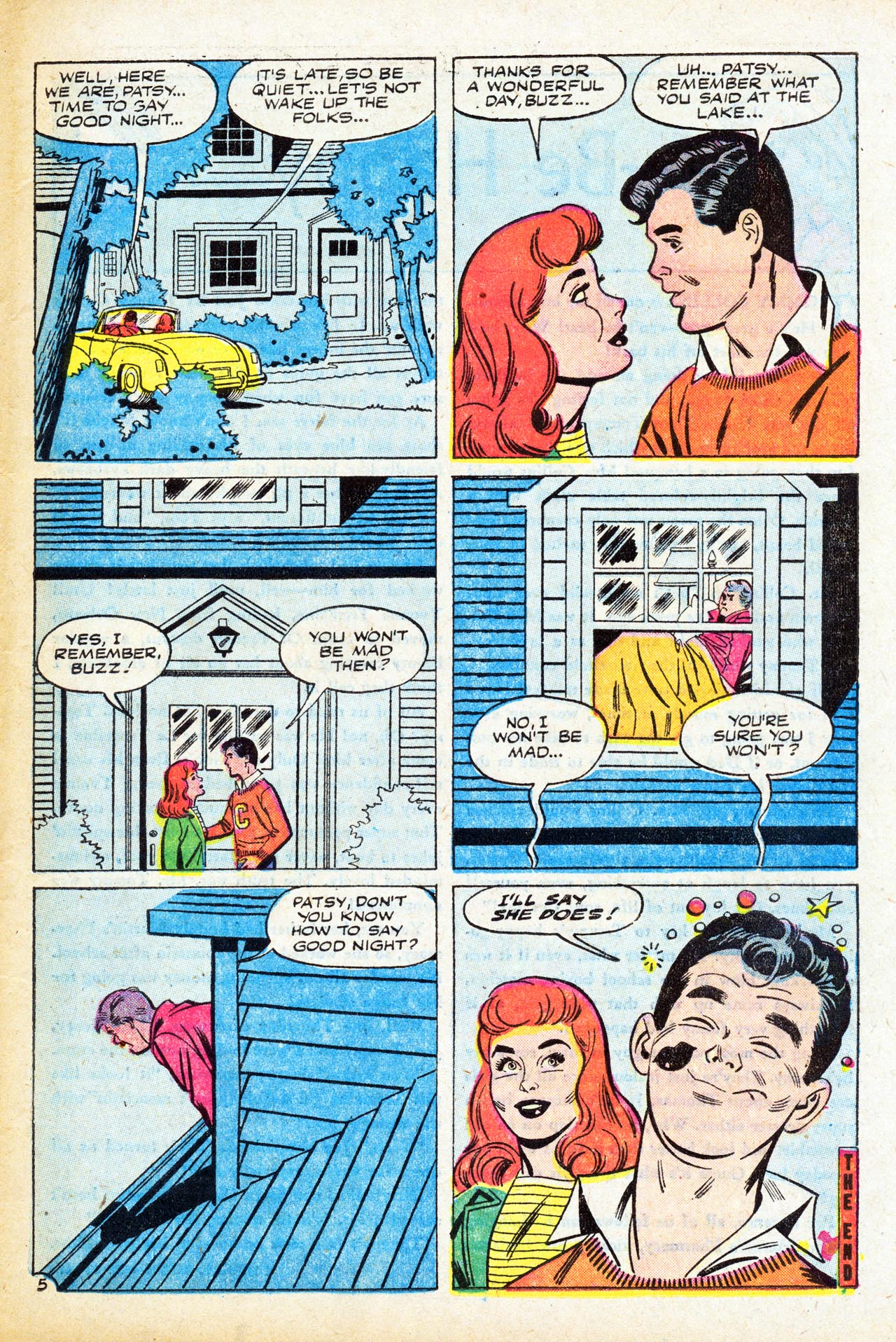 Read online Patsy Walker comic -  Issue #67 - 7