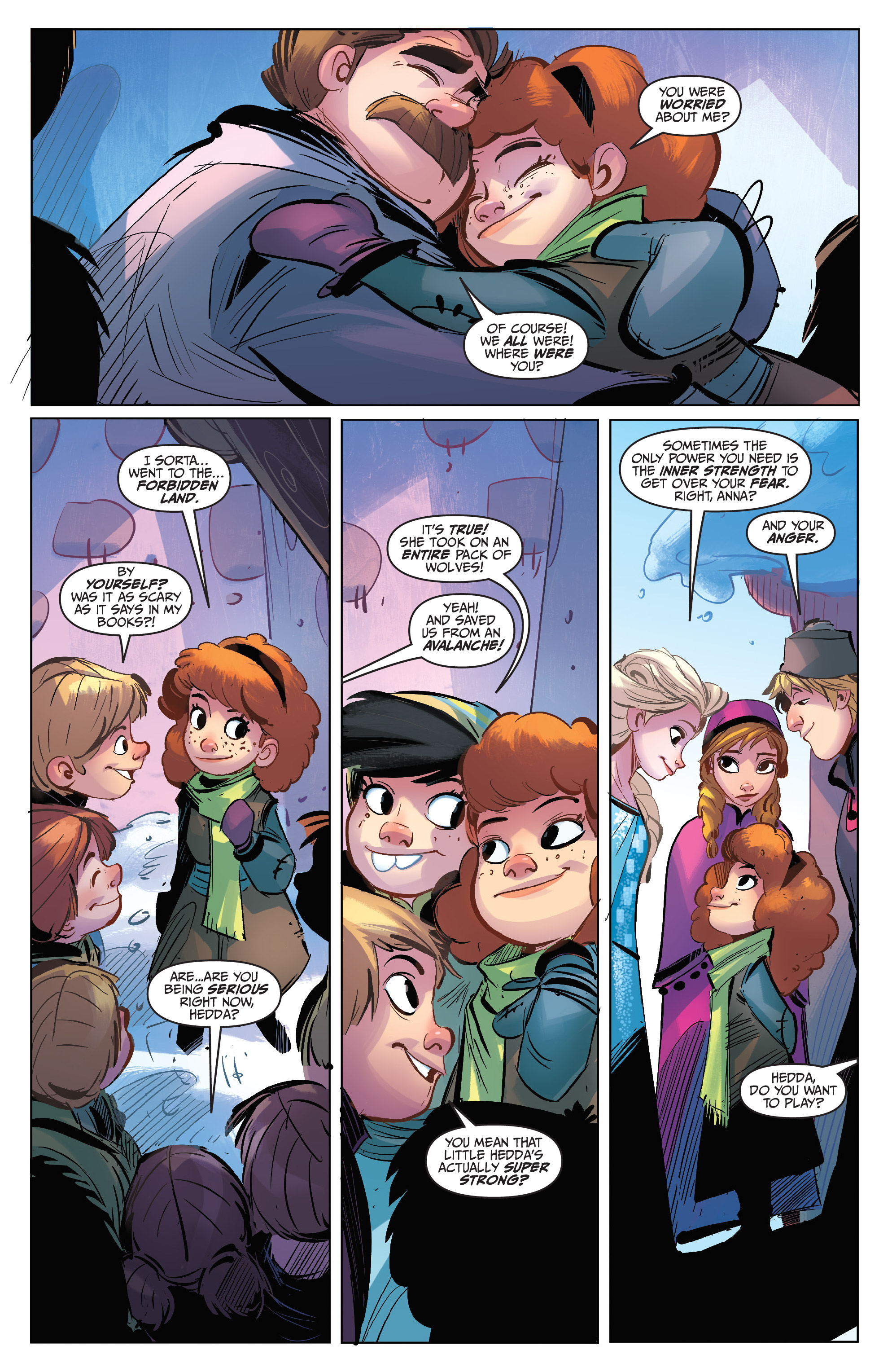 Disney Frozen: The Hero Within 3 Page 20
