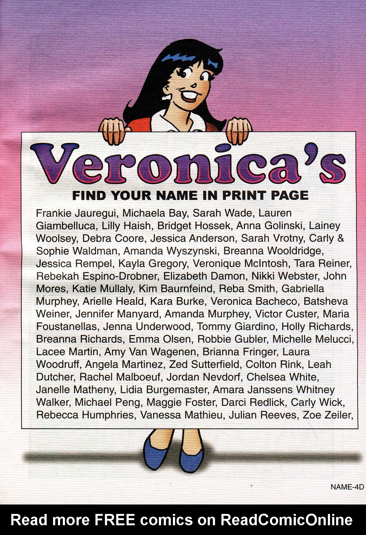 Read online Betty and Veronica Digest Magazine comic -  Issue #149 - 66