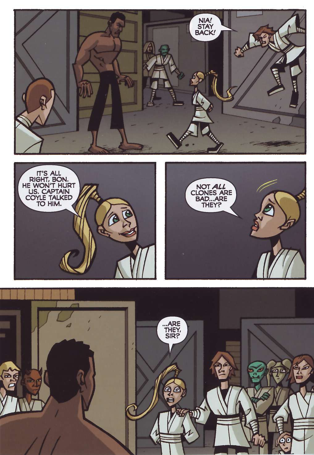 Read online Star Wars: Clone Wars Adventures comic -  Issue # TPB 9 - 38