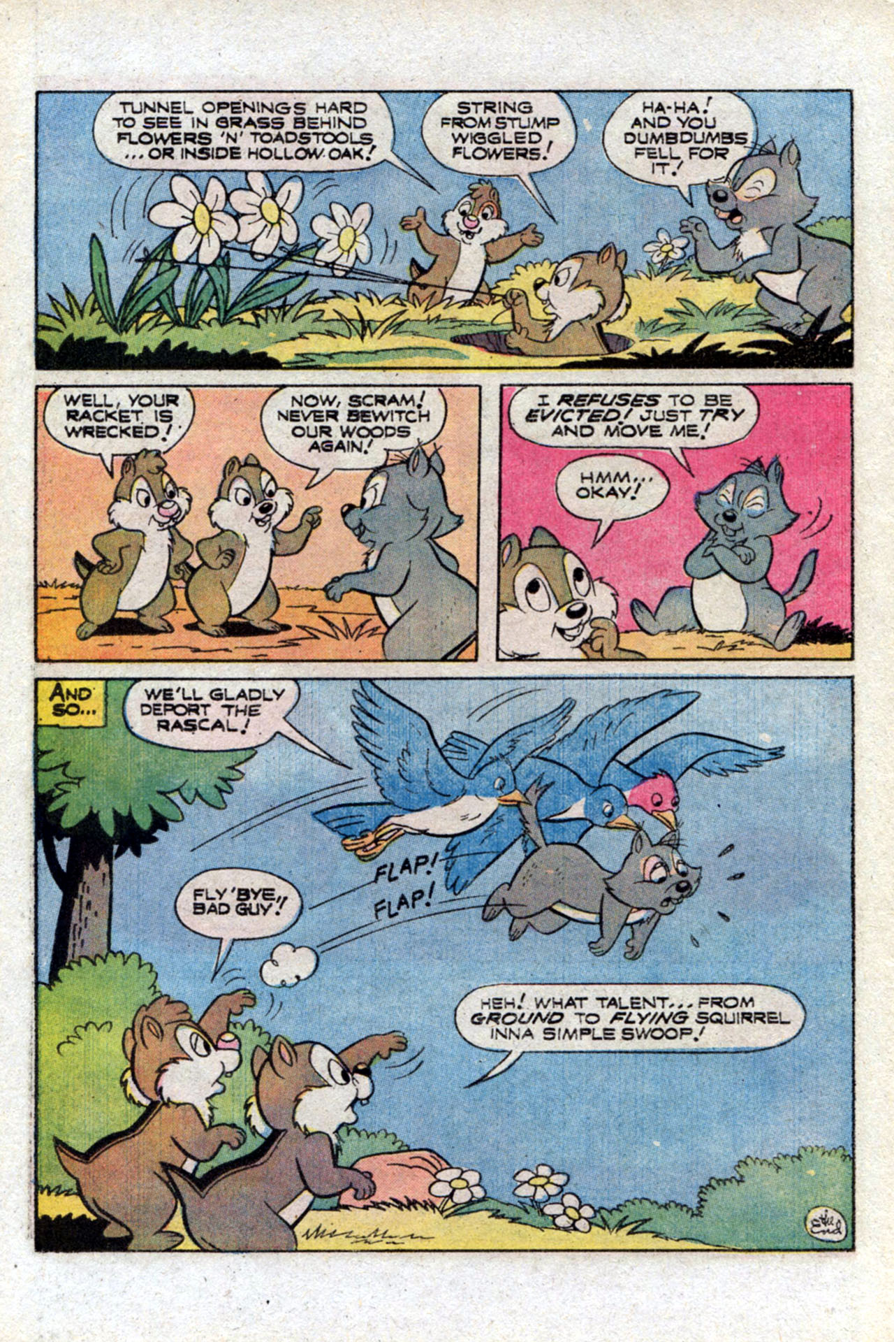Read online Walt Disney Chip 'n' Dale comic -  Issue #40 - 26