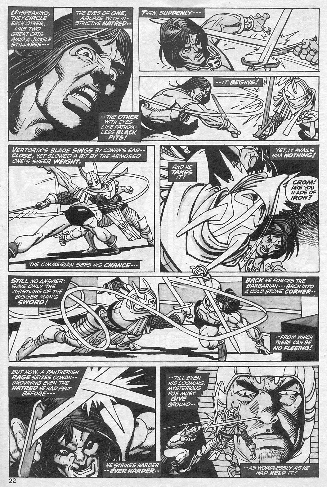 Read online The Savage Sword Of Conan comic -  Issue #13 - 22