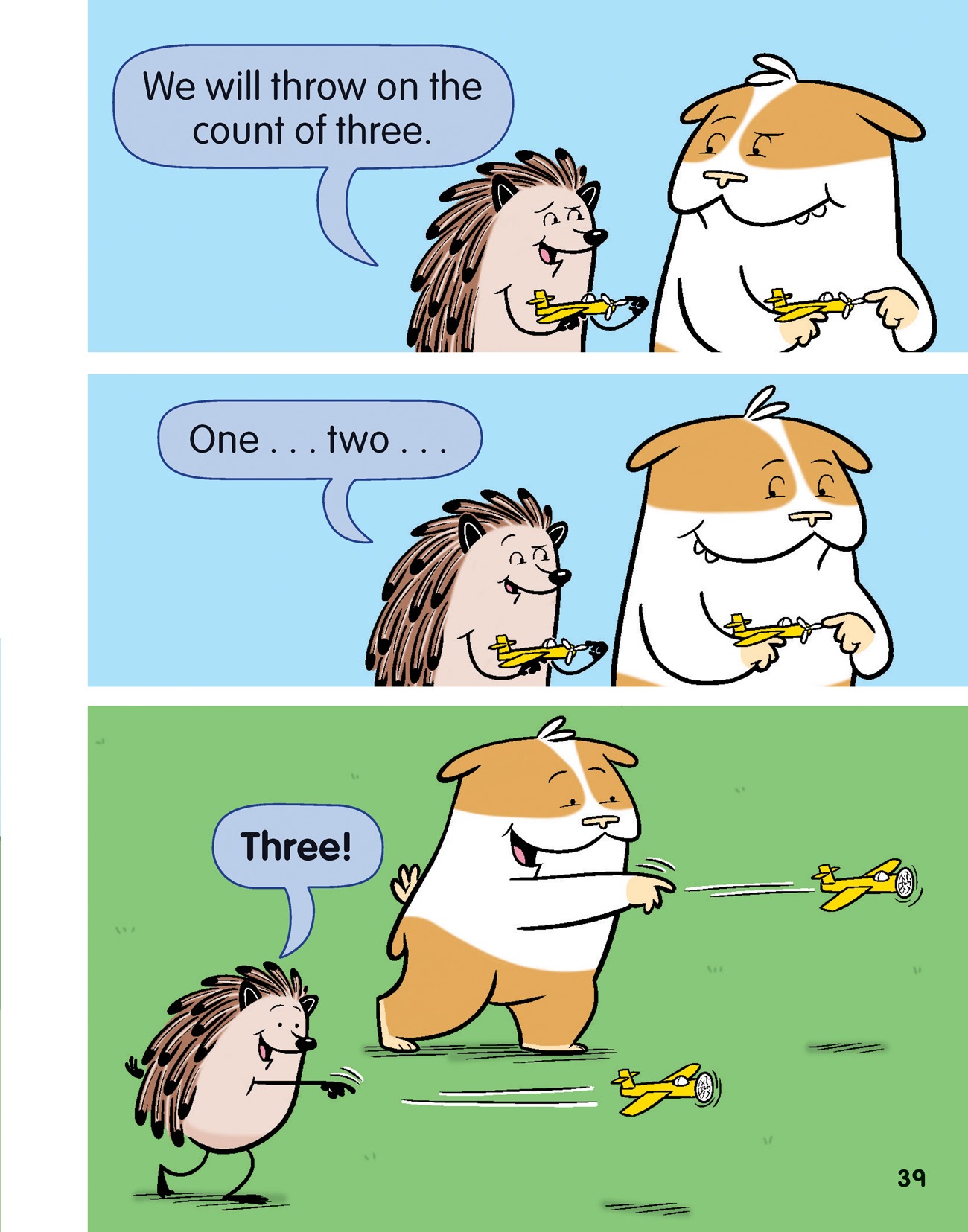 Read online Hello, Hedgehog! comic -  Issue #6 - 42