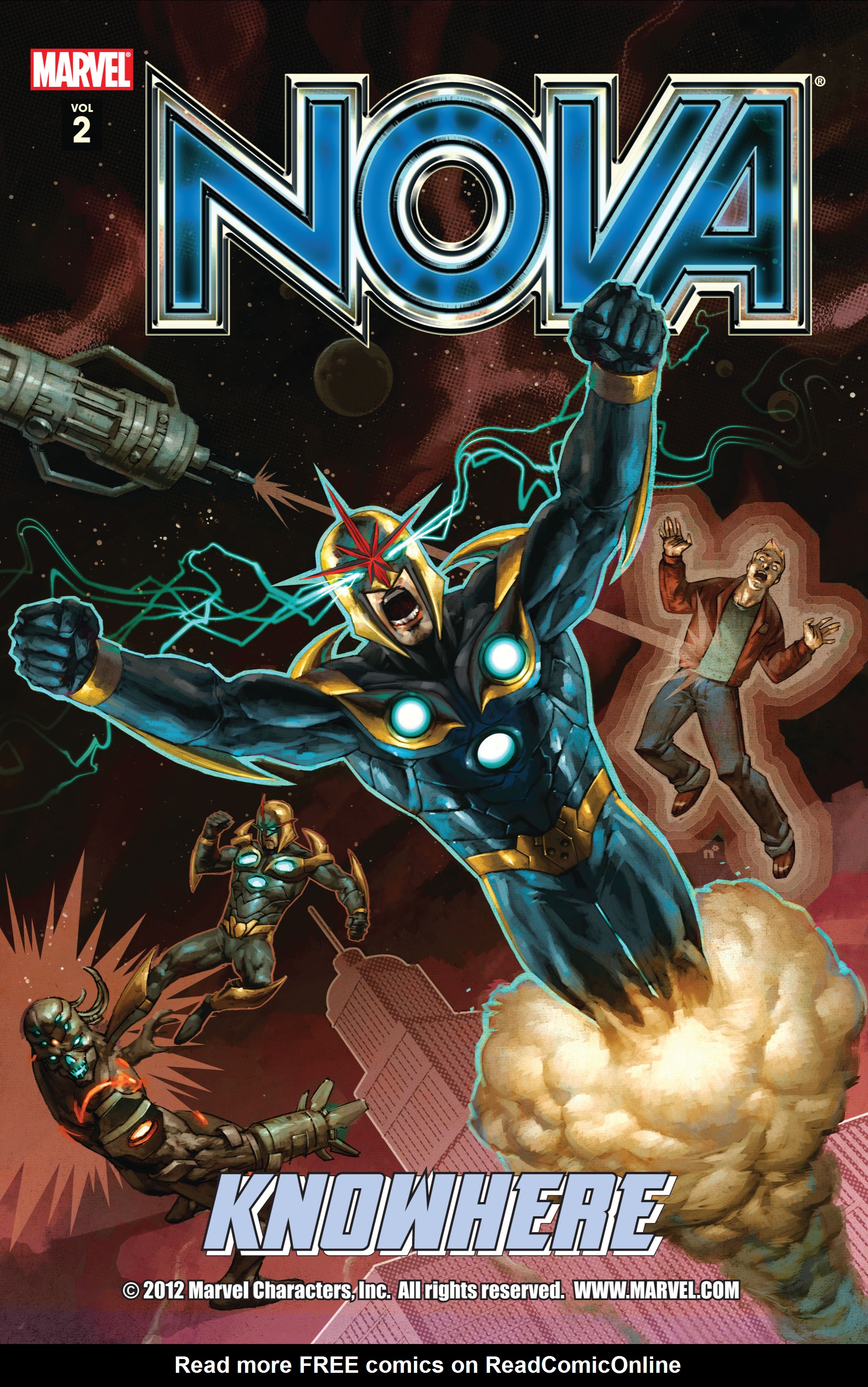 Read online Nova (2007) comic -  Issue # _TPB 2 (Part 1) - 1