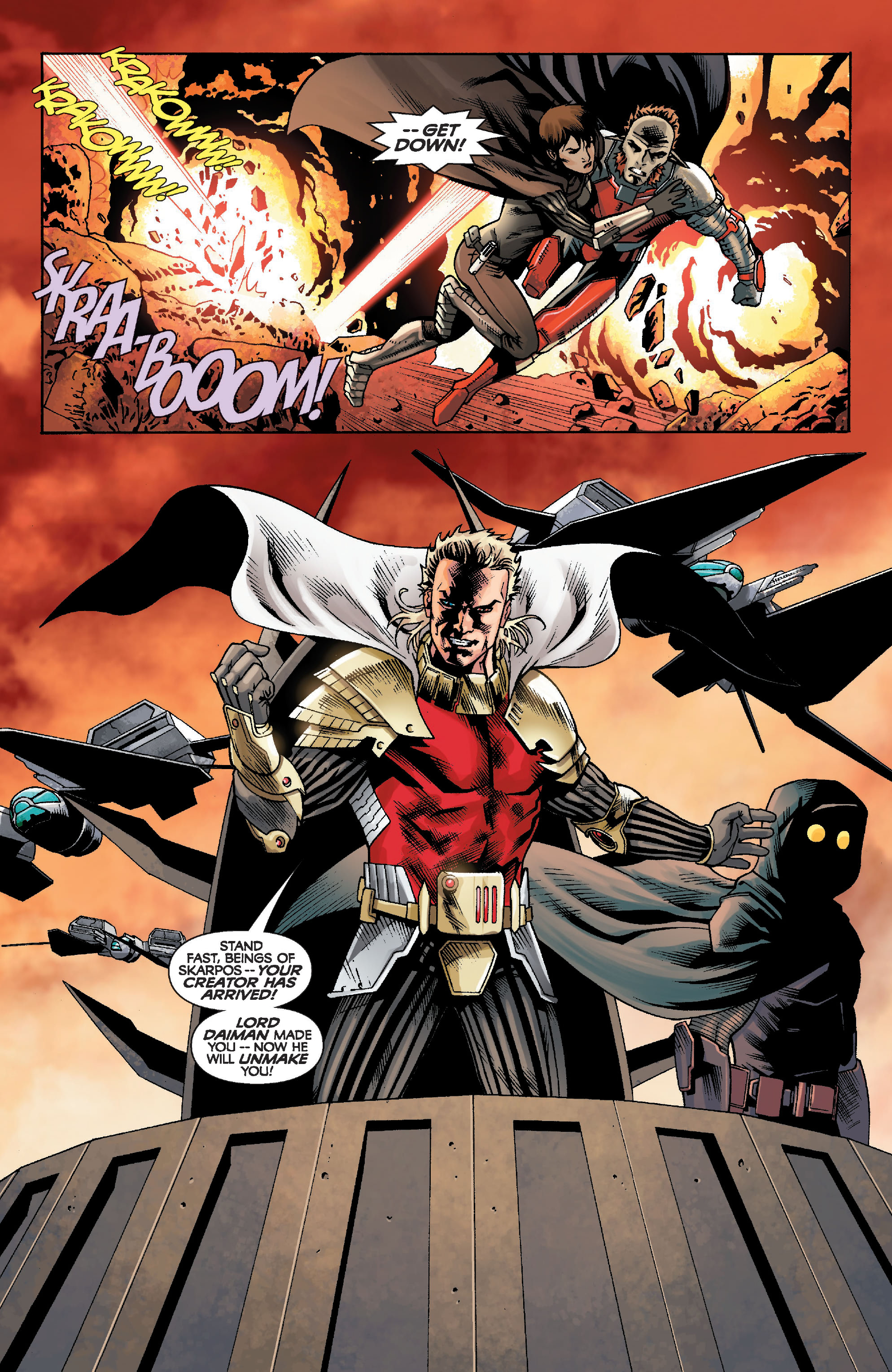 Read online Star Wars Legends: The Old Republic - Epic Collection comic -  Issue # TPB 5 (Part 3) - 94