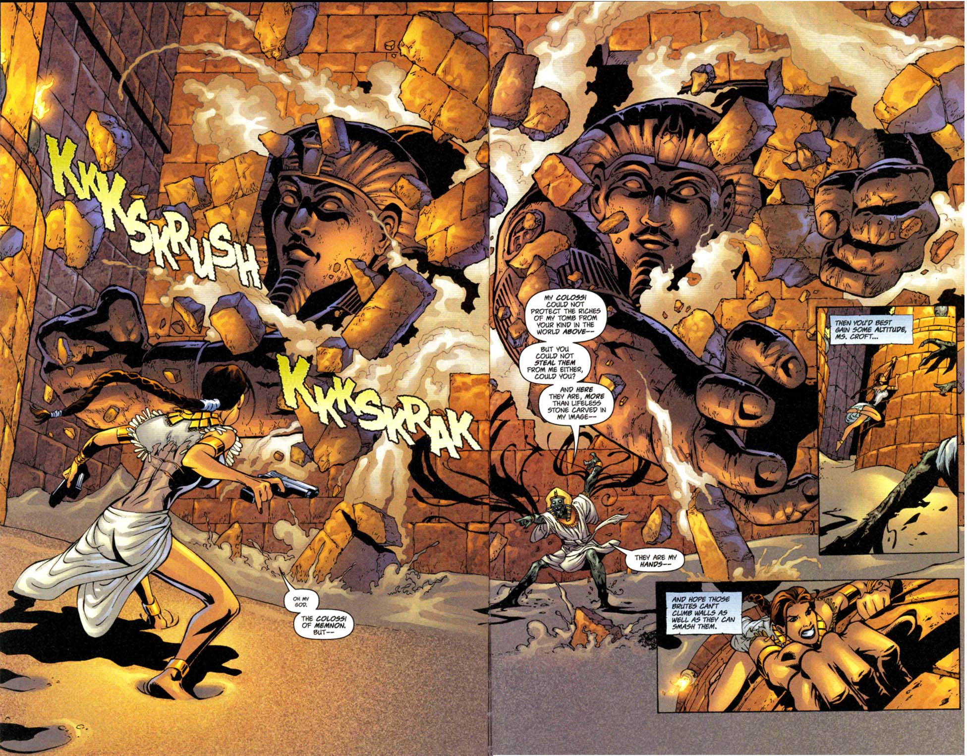 Read online Tomb Raider: The Series comic -  Issue #28 - 6