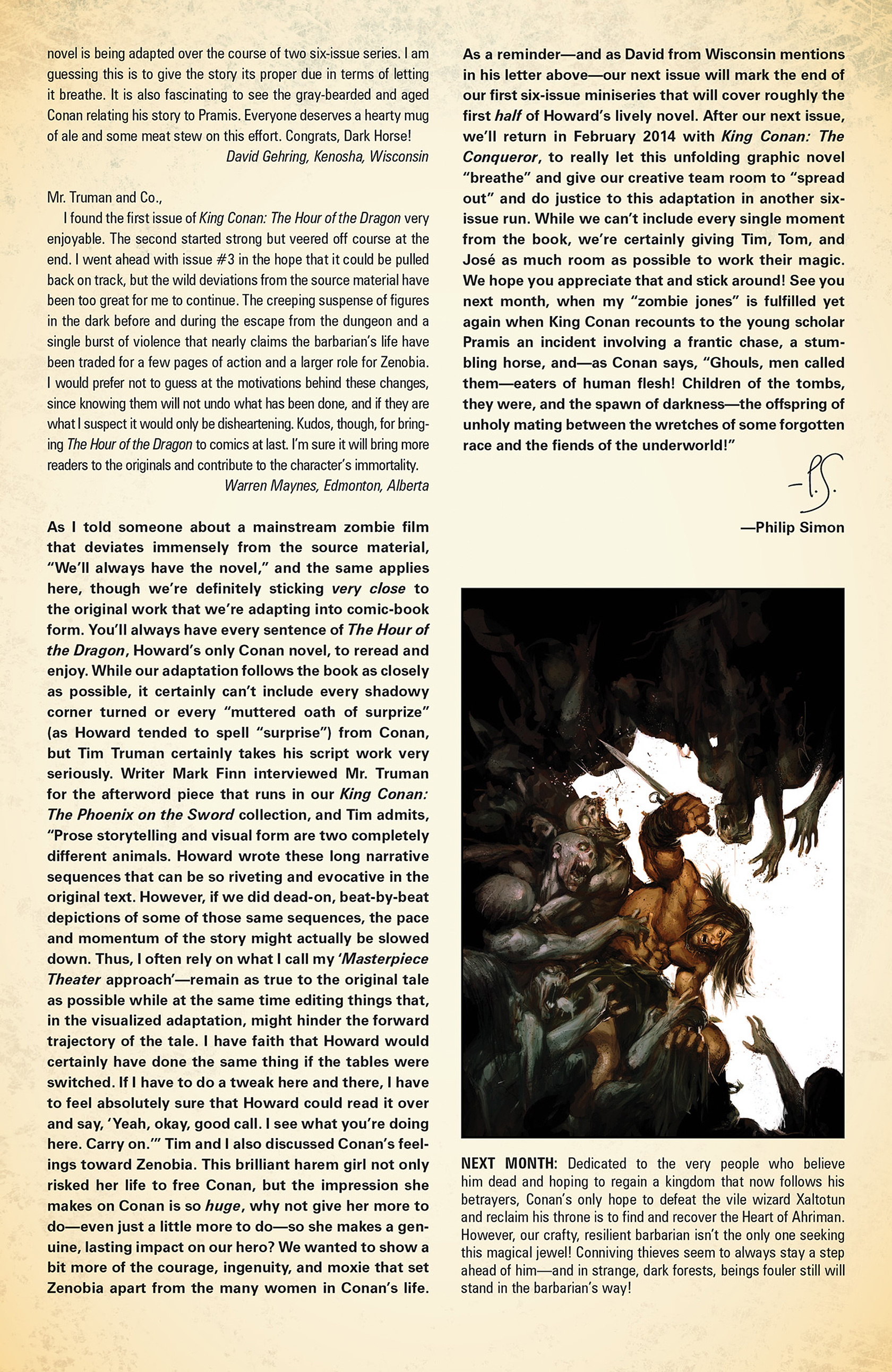 Read online King Conan: The Hour of the Dragon comic -  Issue #5 - 26