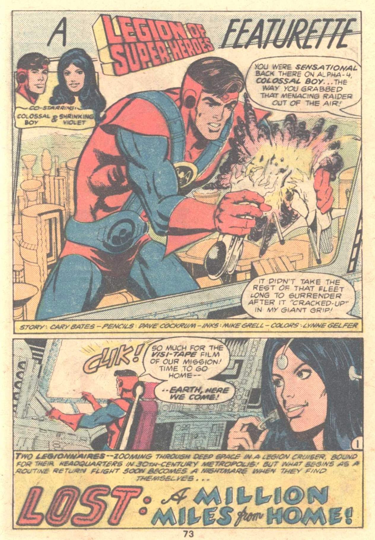 Read online DC Special Blue Ribbon Digest comic -  Issue #8 - 73