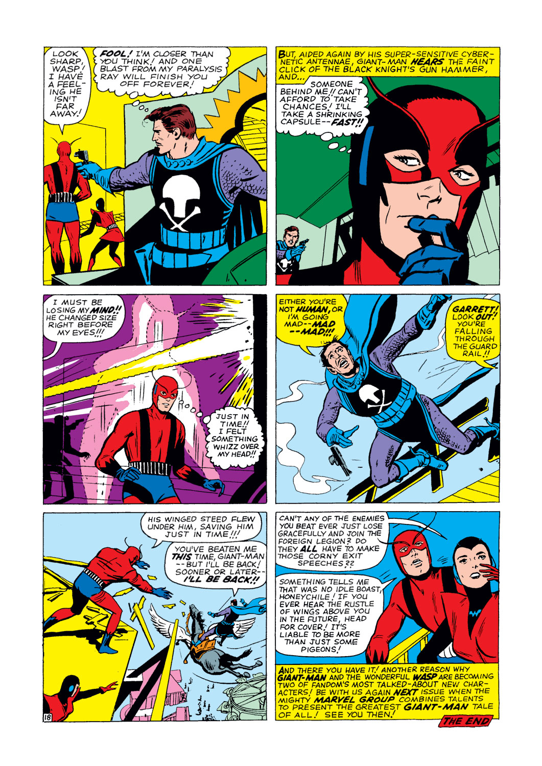 Read online Tales to Astonish (1959) comic -  Issue #52 - 19