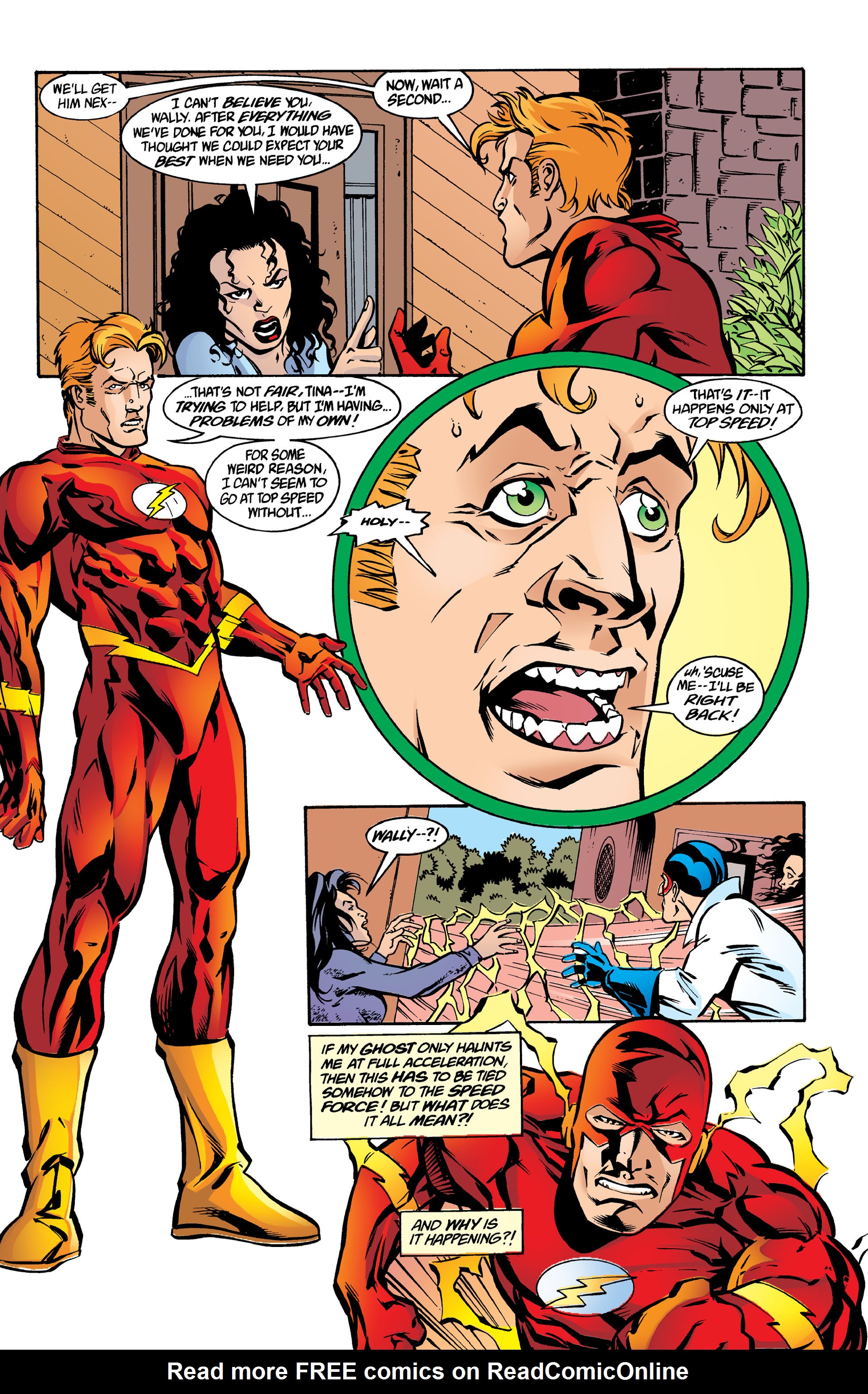 Read online The Flash (1987) comic -  Issue # _Annual 11 - 16