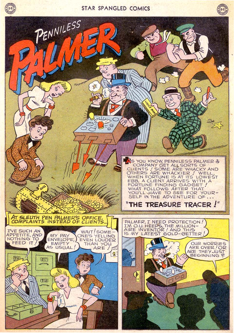 Read online Star Spangled Comics comic -  Issue #40 - 15