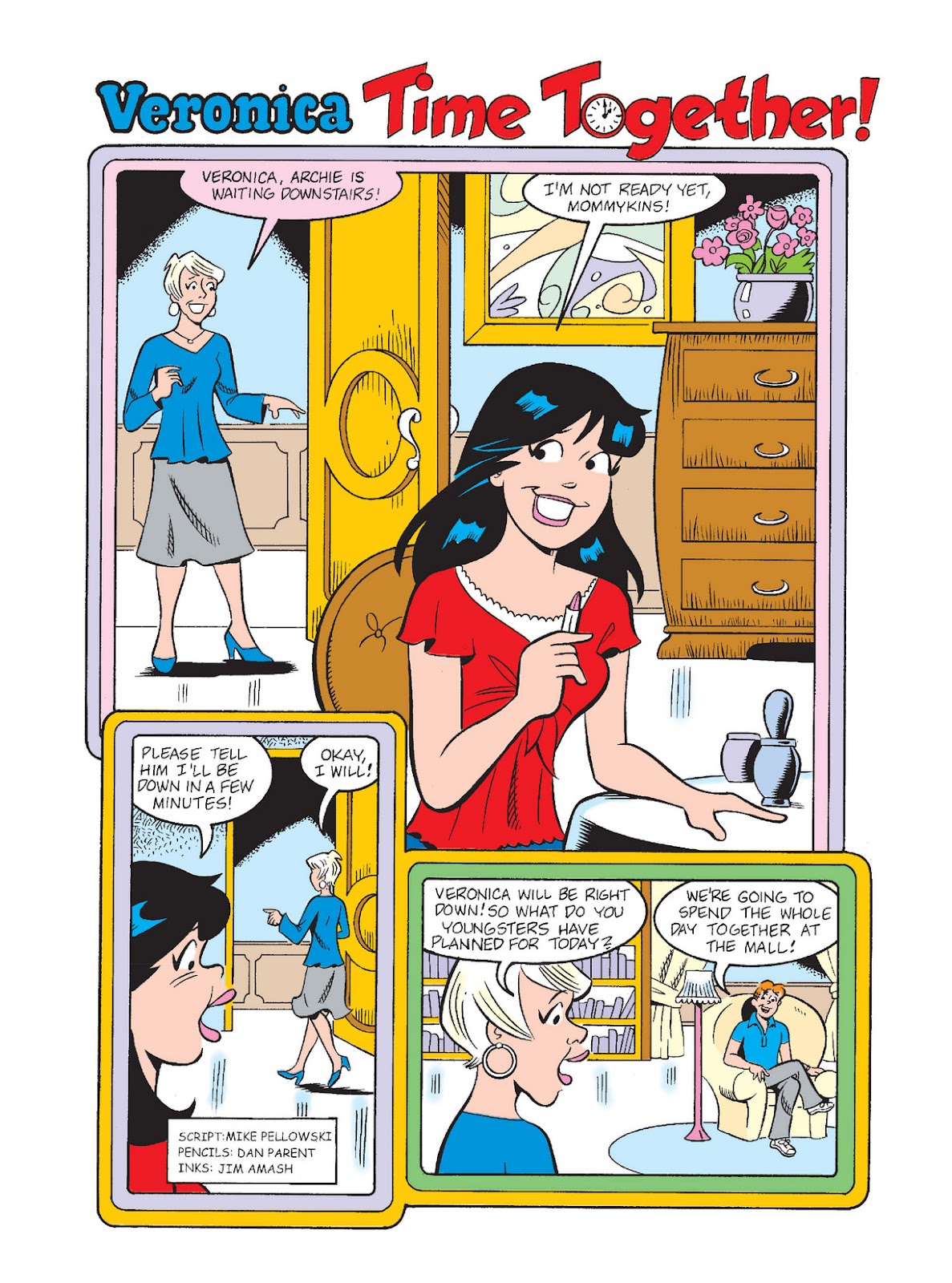 Betty and Veronica Double Digest issue 223 - Page 306