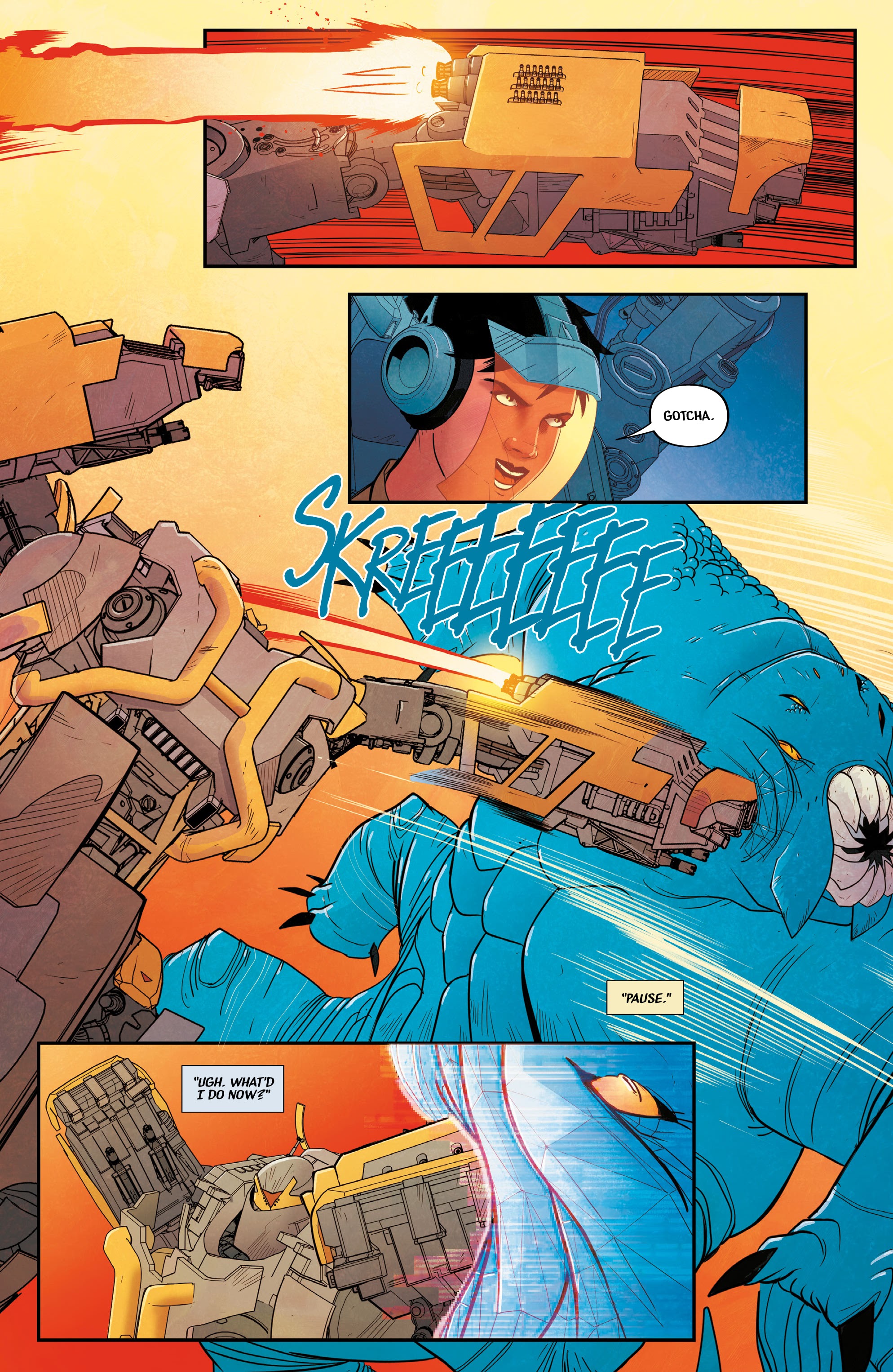 Read online We Ride Titans comic -  Issue #2 - 11