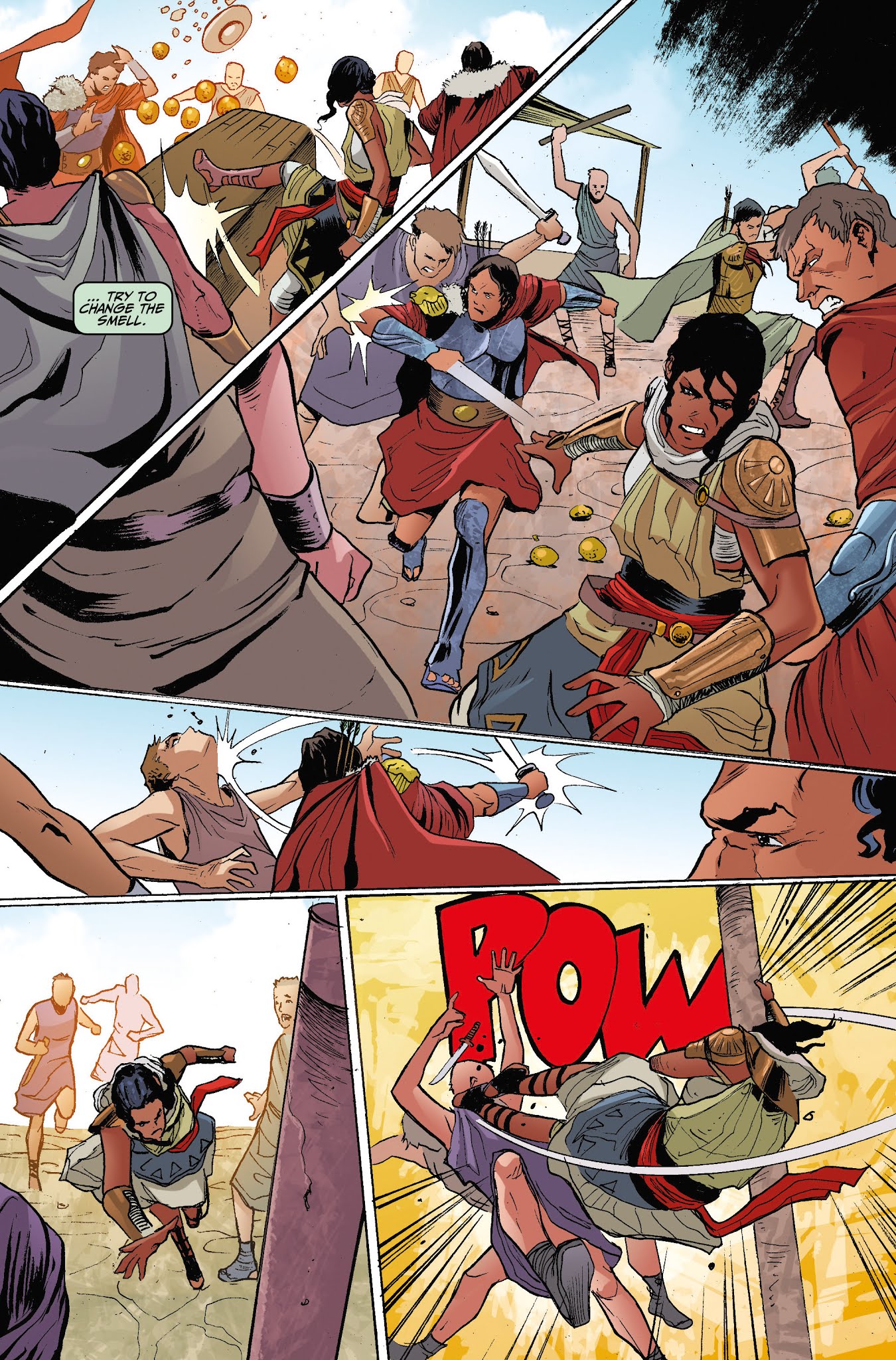 Read online Assassin's Creed: Origins comic -  Issue #4 - 8