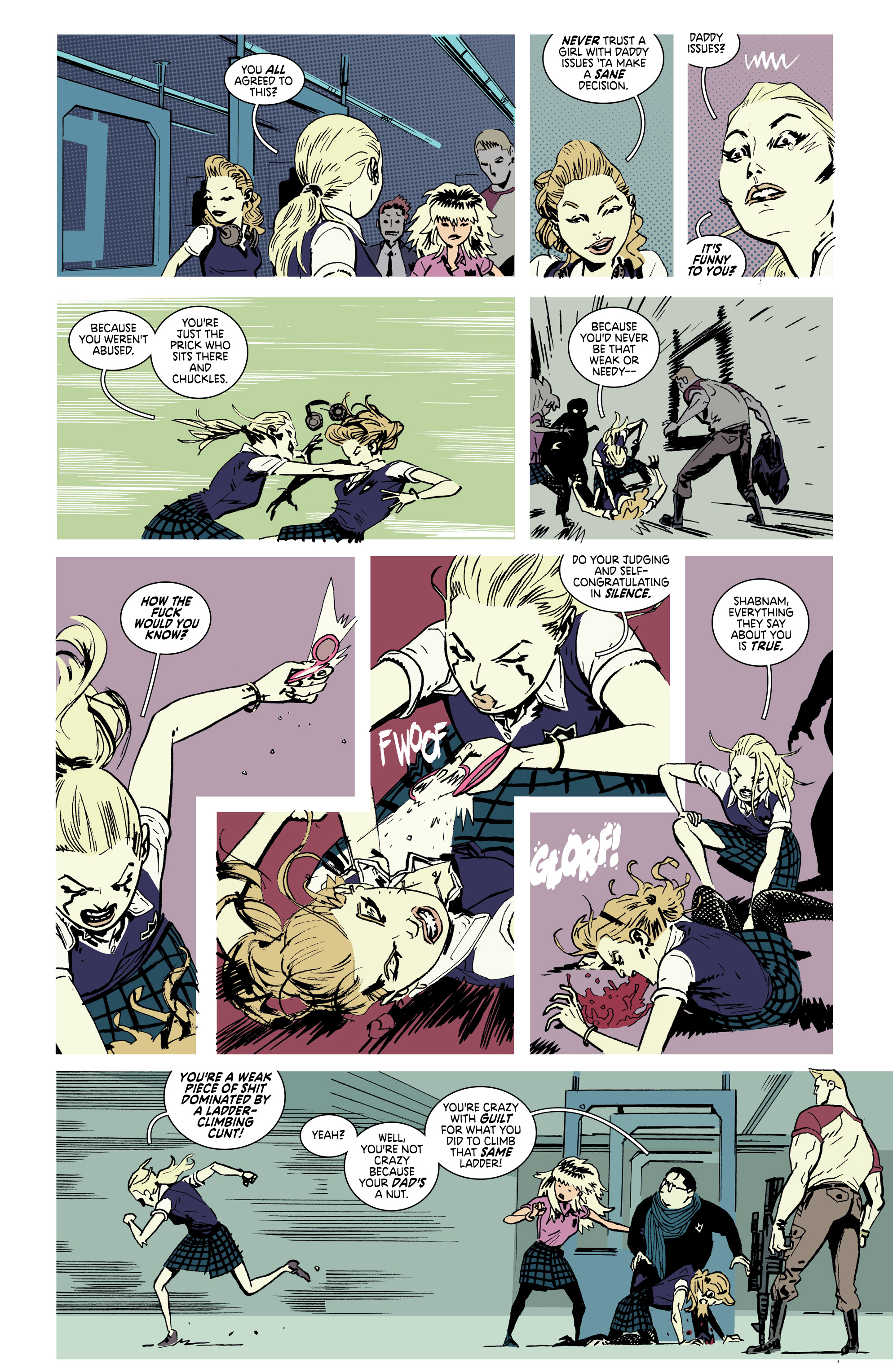 Read online Deadly Class comic -  Issue #28 - 17