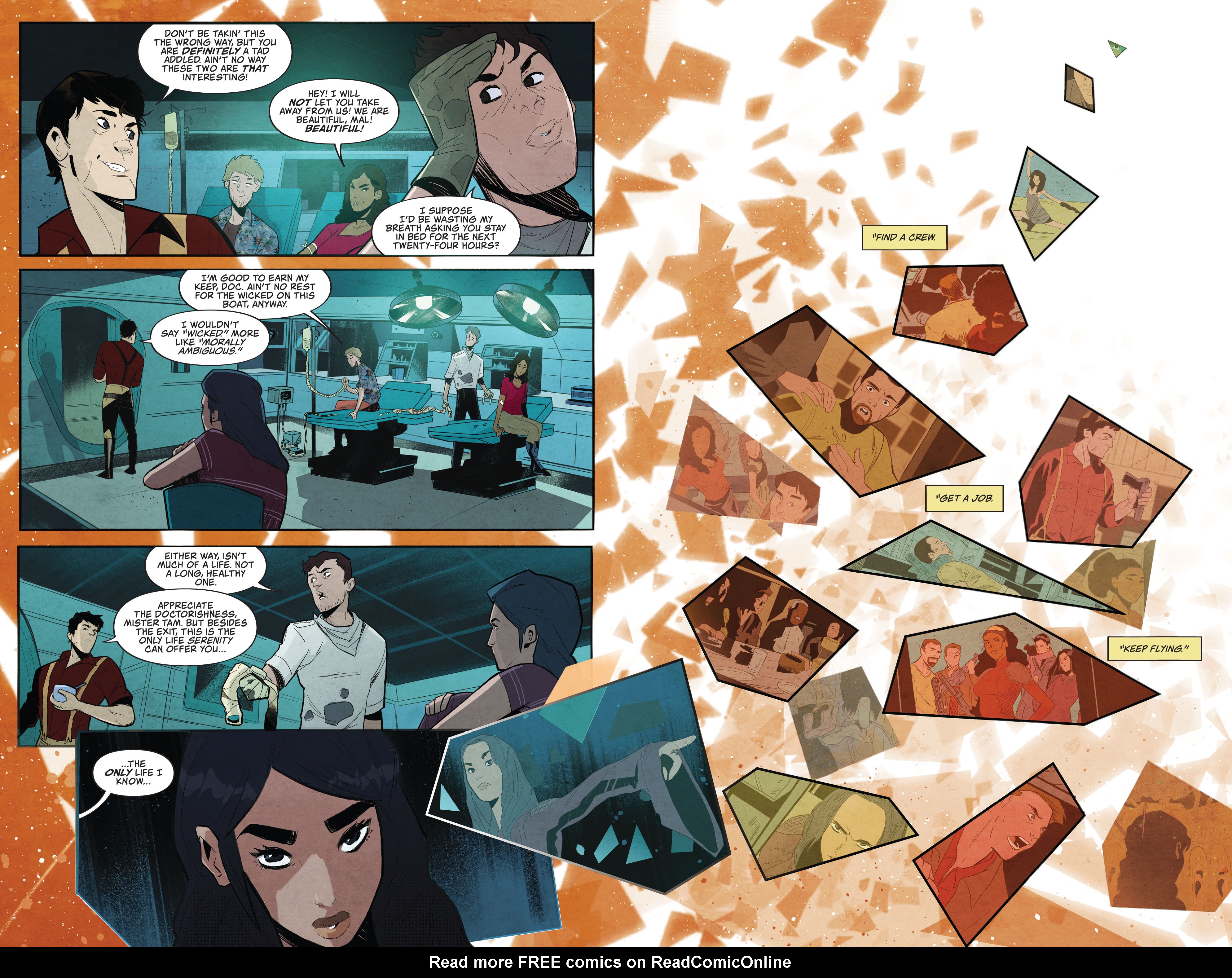 Read online Firefly: Keep Flying comic -  Issue #1 - 6