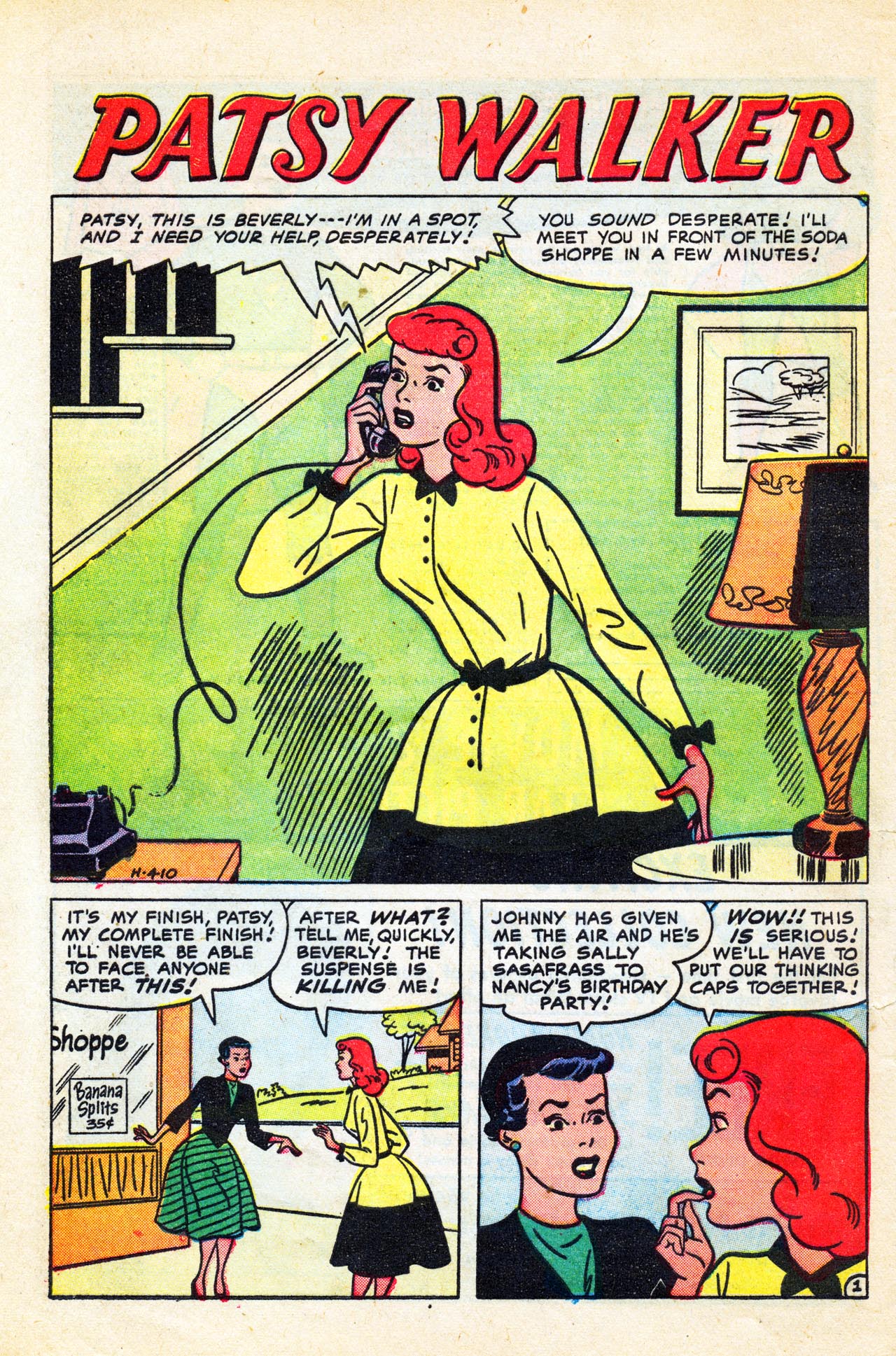 Read online Patsy and her Pals comic -  Issue #19 - 28