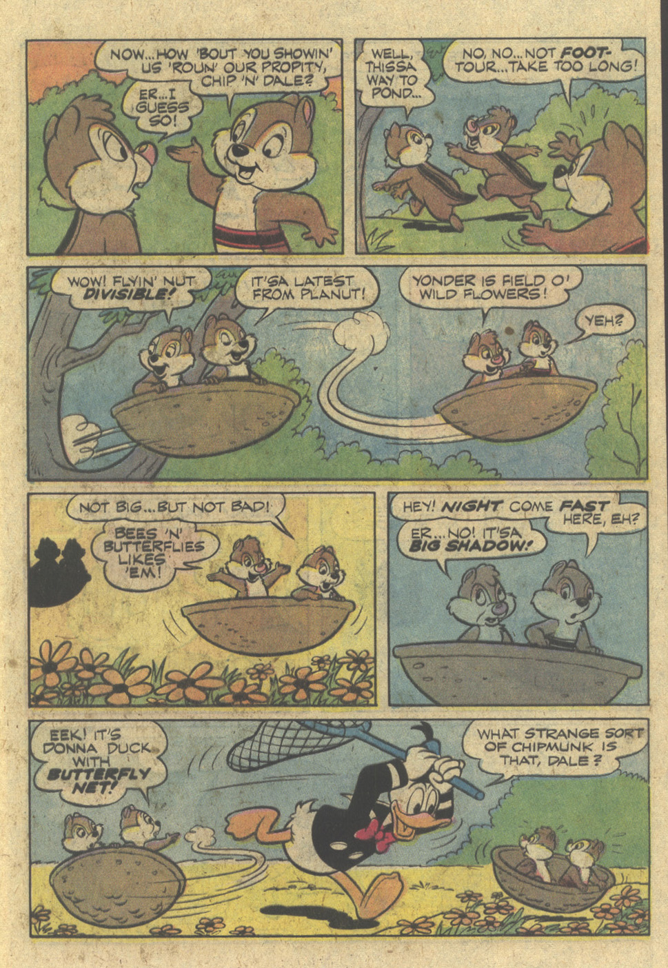 Read online Walt Disney Chip 'n' Dale comic -  Issue #49 - 5