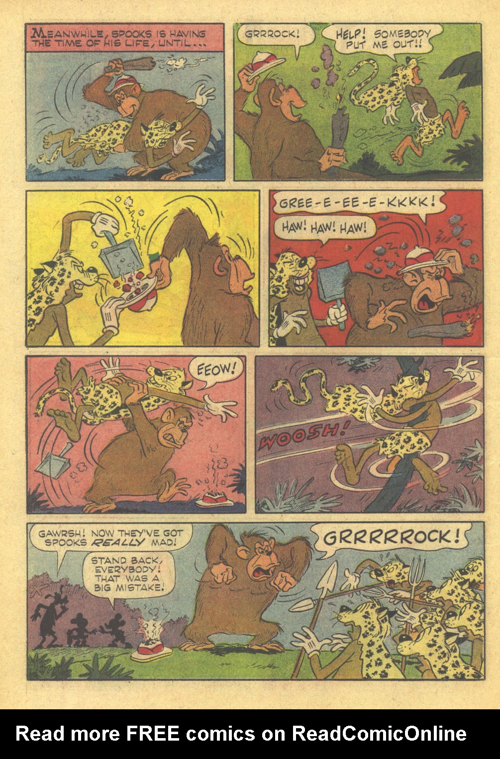 Read online Walt Disney's Comics and Stories comic -  Issue #316 - 22