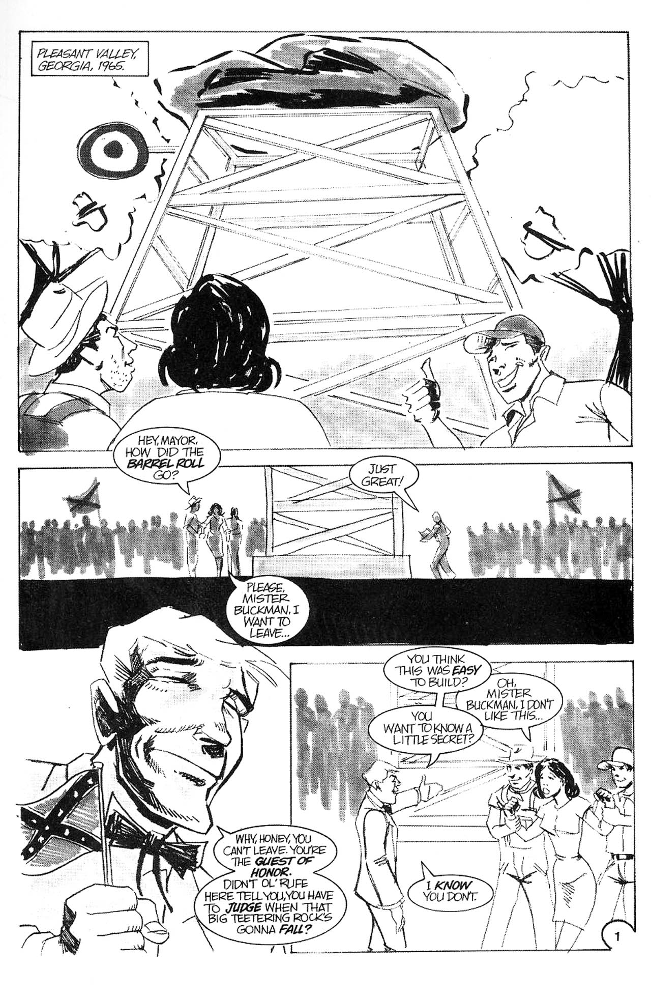 Read online 2000 Maniacs comic -  Issue #3 - 3