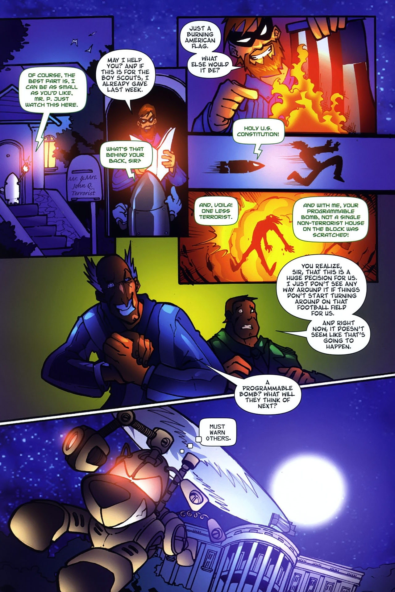 Read online Gearz comic -  Issue #4 - 14