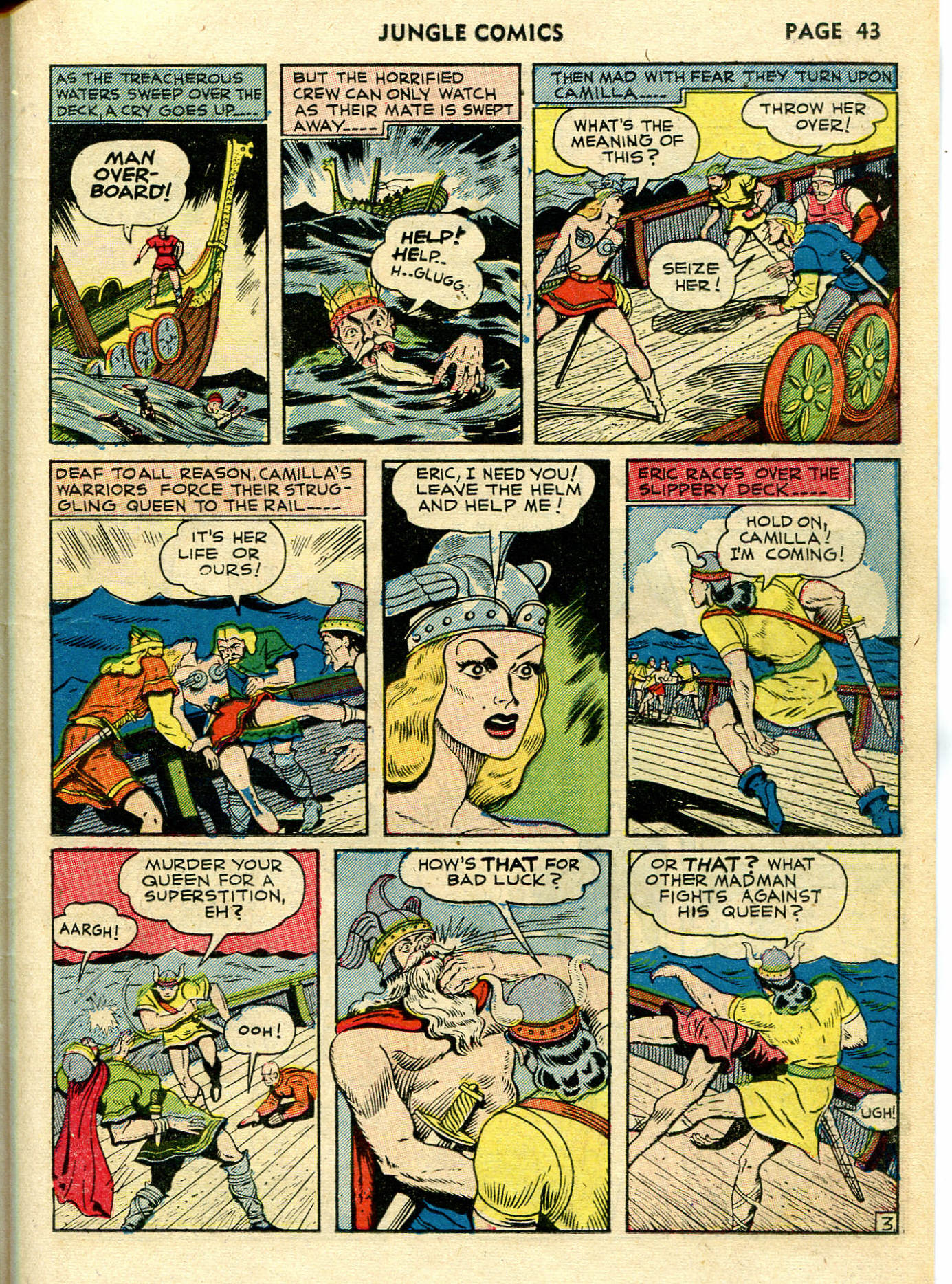 Read online Jungle Comics comic -  Issue #26 - 45