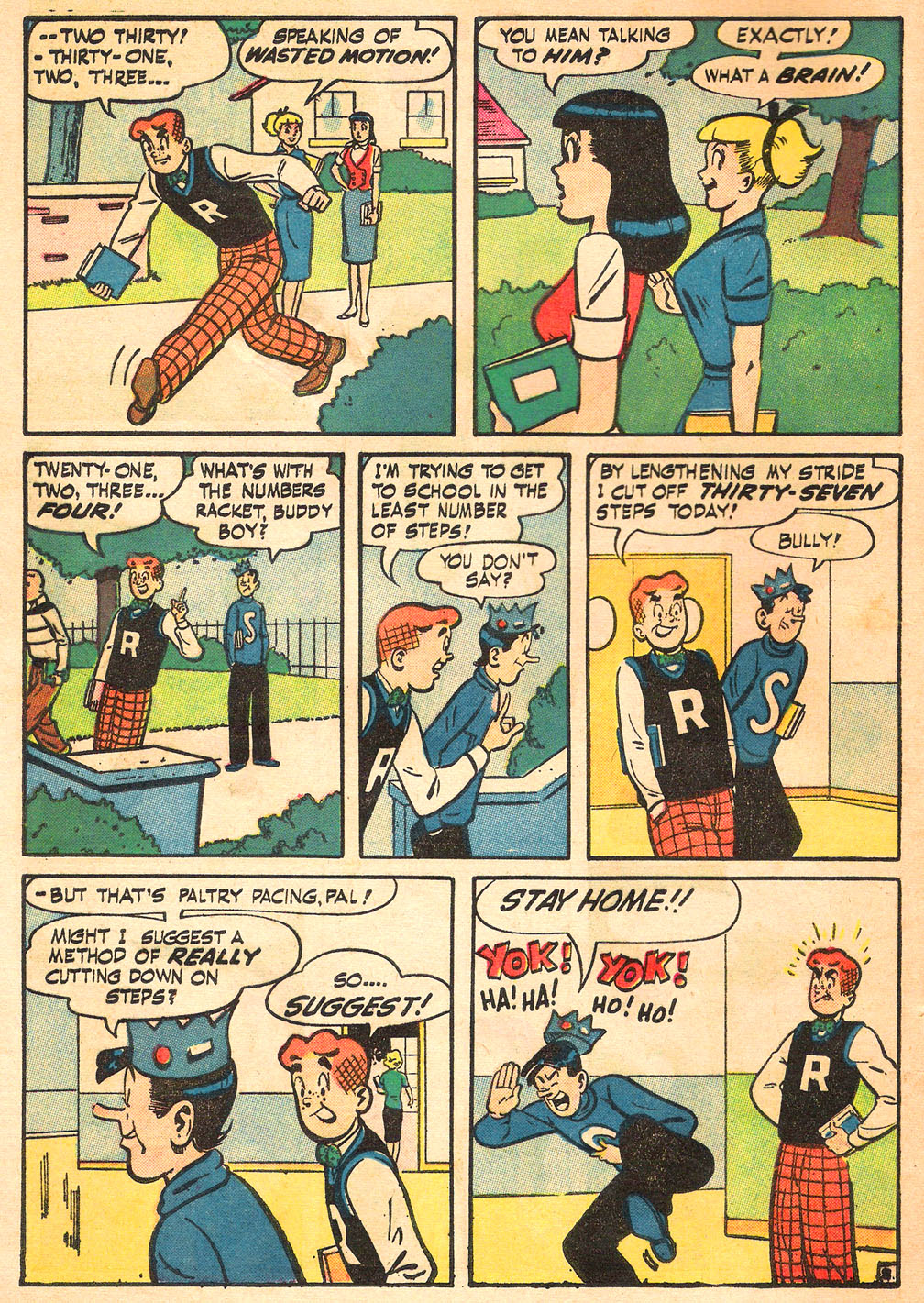 Read online Pep Comics comic -  Issue #136 - 4