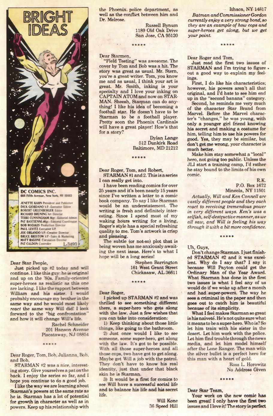 Read online Starman (1988) comic -  Issue #6 - 24