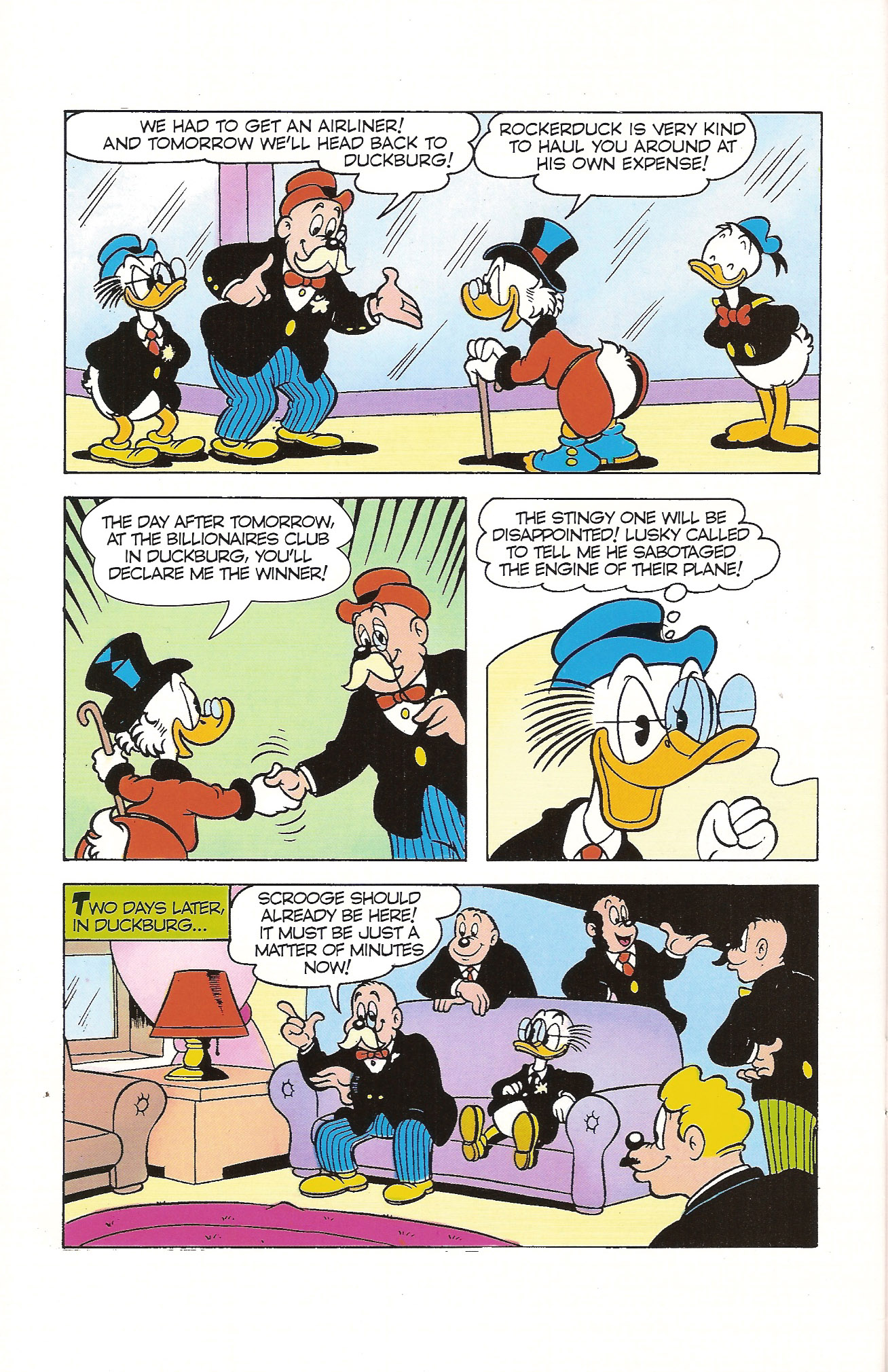 Read online Uncle Scrooge (1953) comic -  Issue #391 - 23