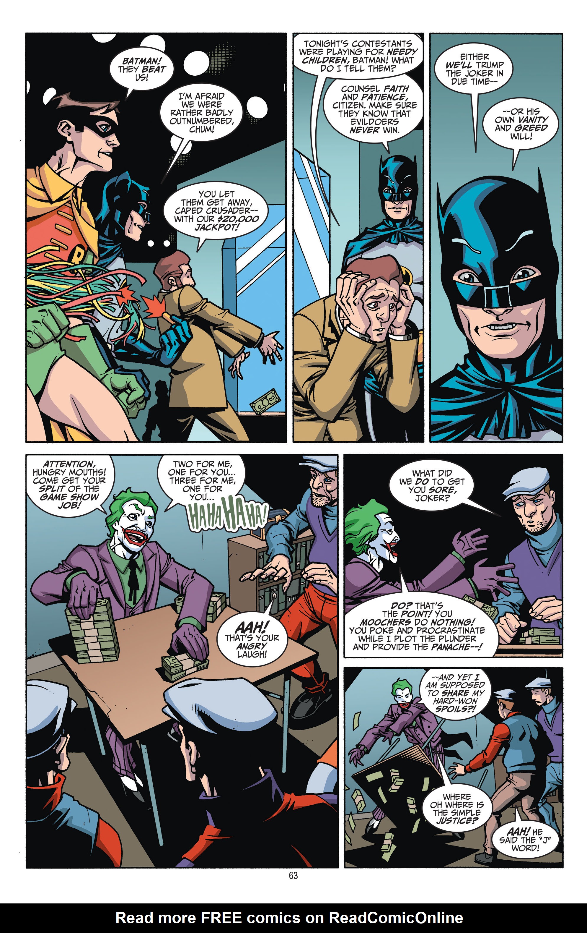 Read online Batman '66 [II] comic -  Issue # TPB 2 (Part 1) - 63