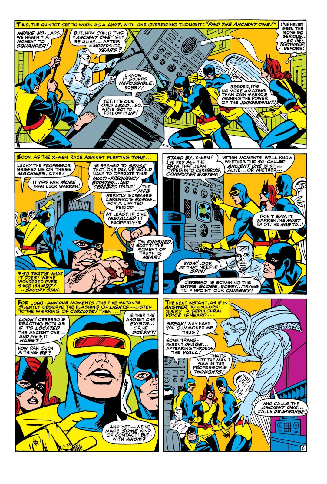 Marvel Masterworks: The X-Men issue TPB 4 (Part 1) - Page 30