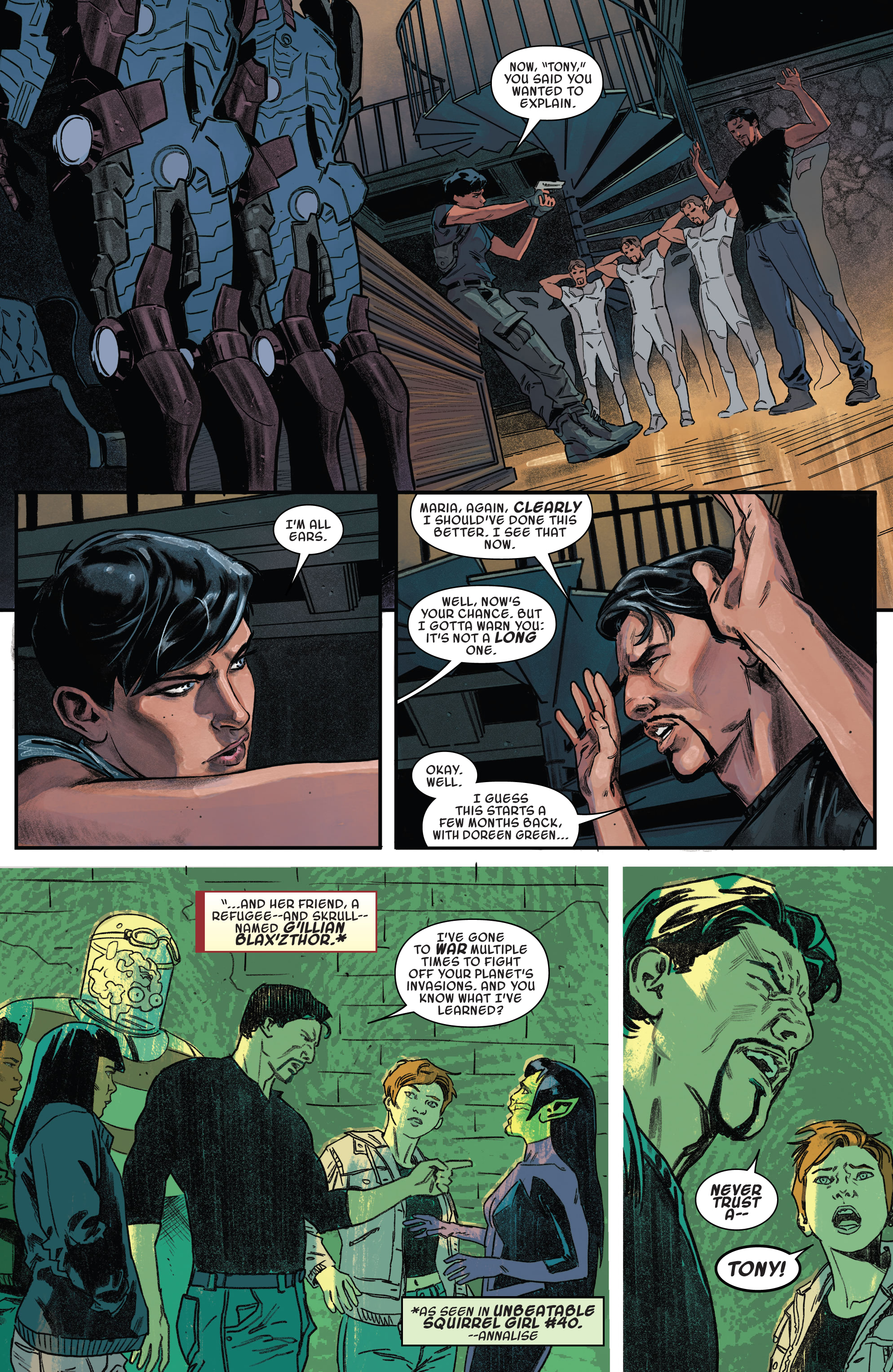 Read online Secret Invasion (2023) comic -  Issue #3 - 10
