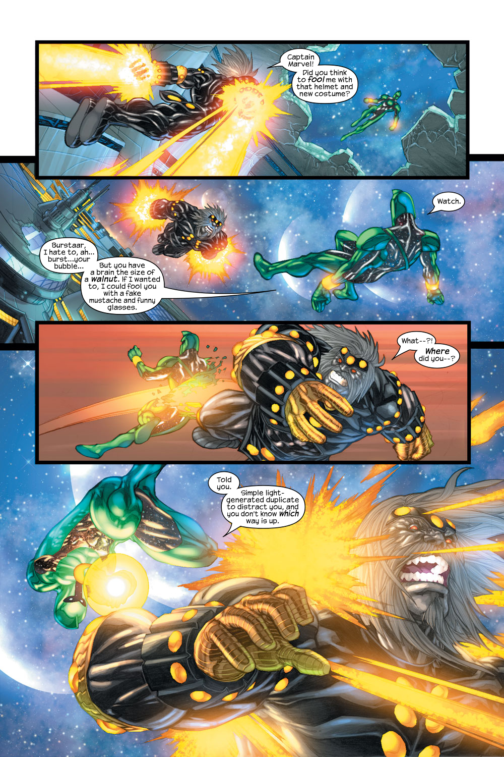 Captain Marvel (2002) Issue #13 #13 - English 8