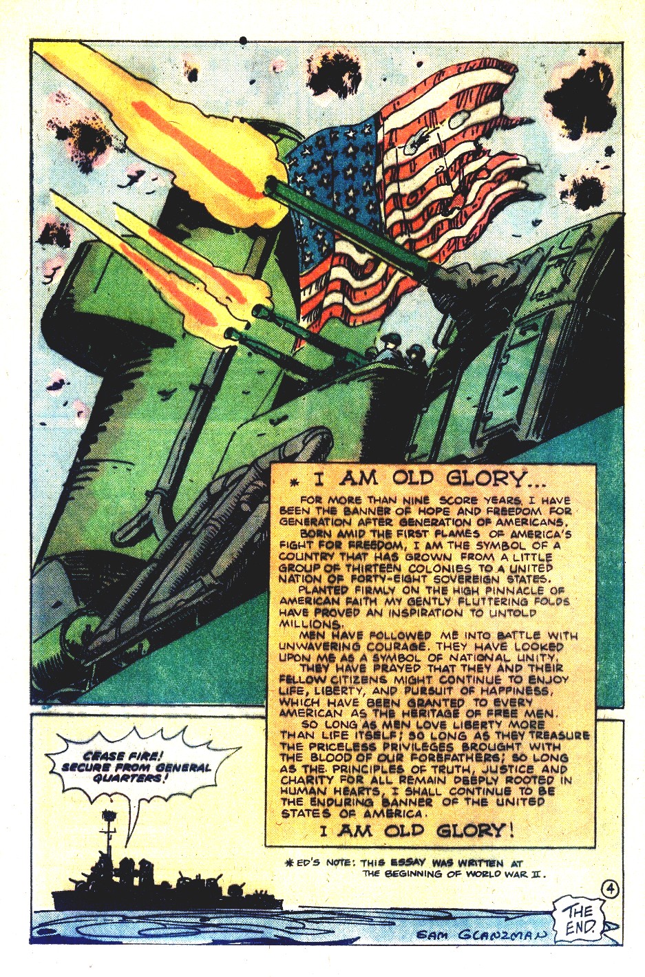 Read online Our Army at War (1952) comic -  Issue #282 - 28
