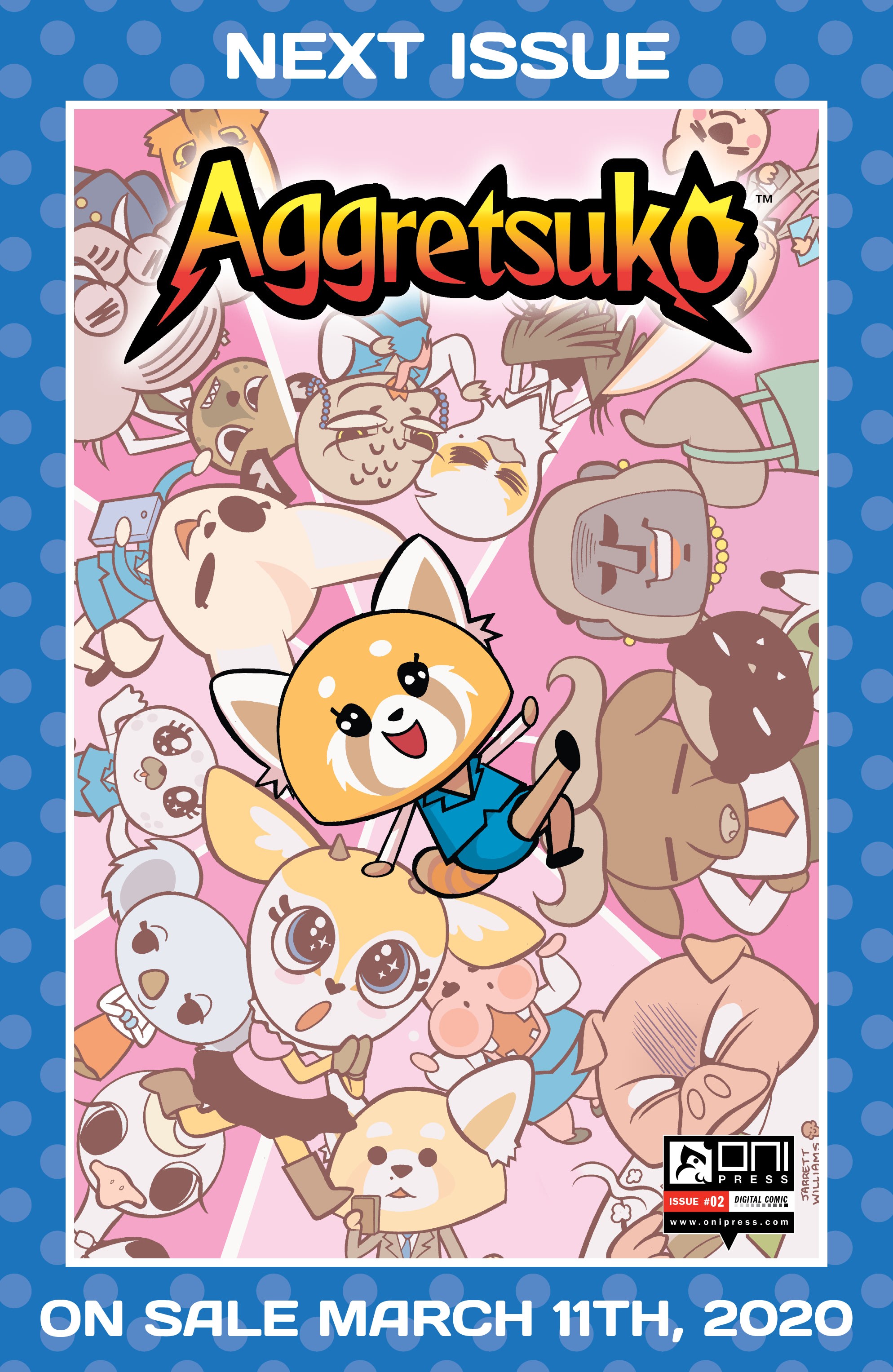 Read online Aggretsuko comic -  Issue #1 - 22