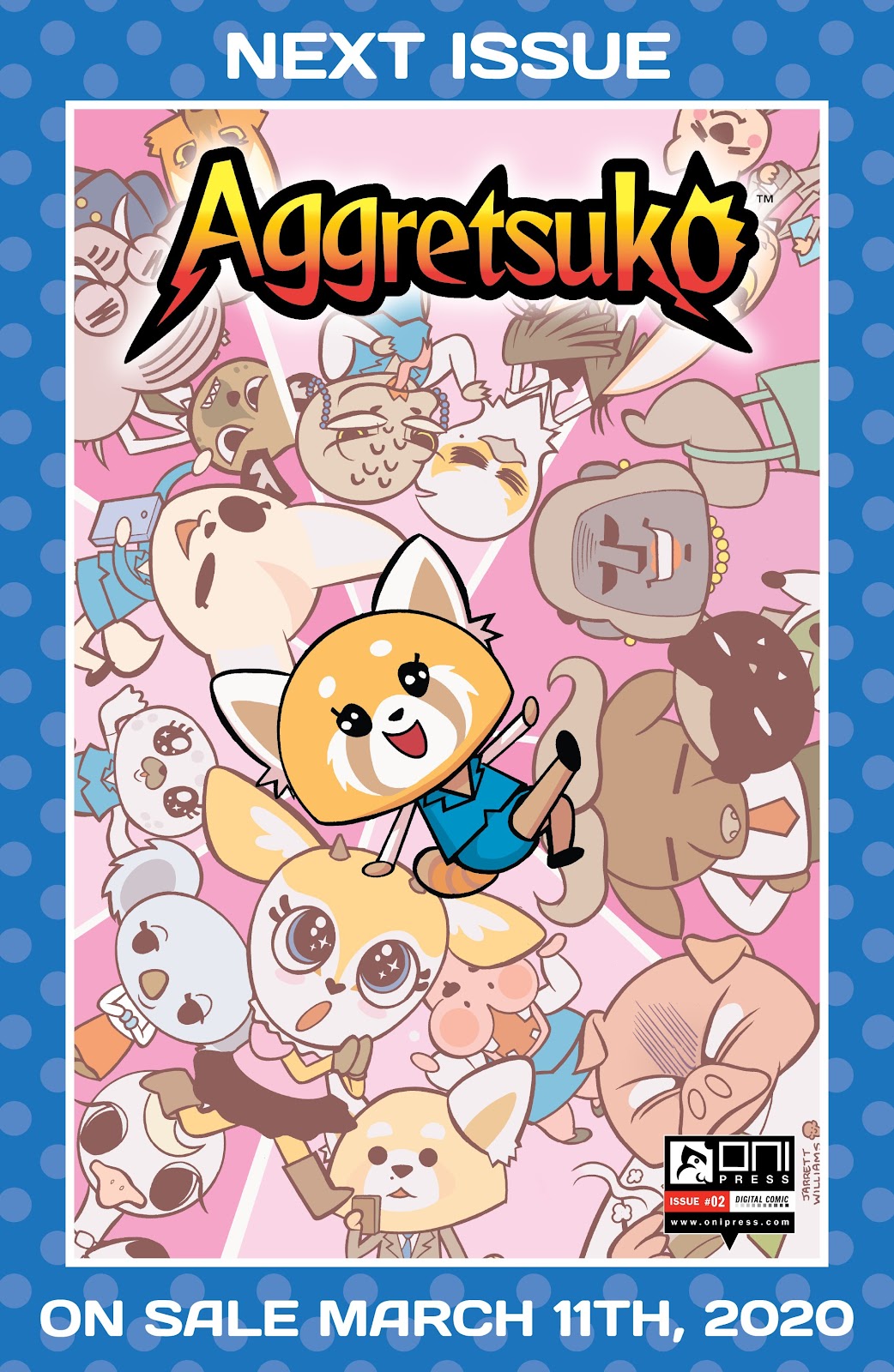 Aggretsuko issue 1 - Page 22