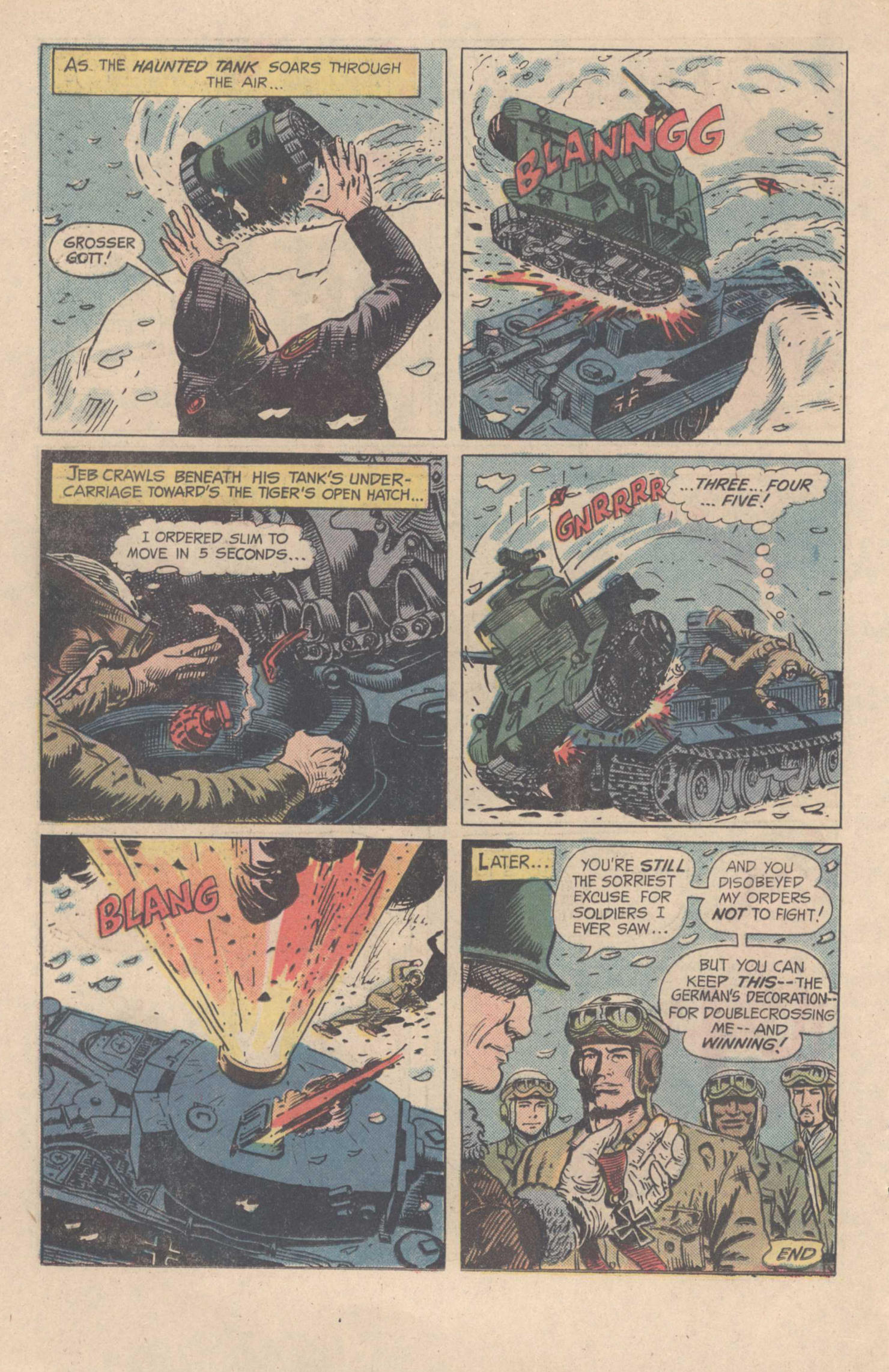 Read online G.I. Combat (1952) comic -  Issue #190 - 21